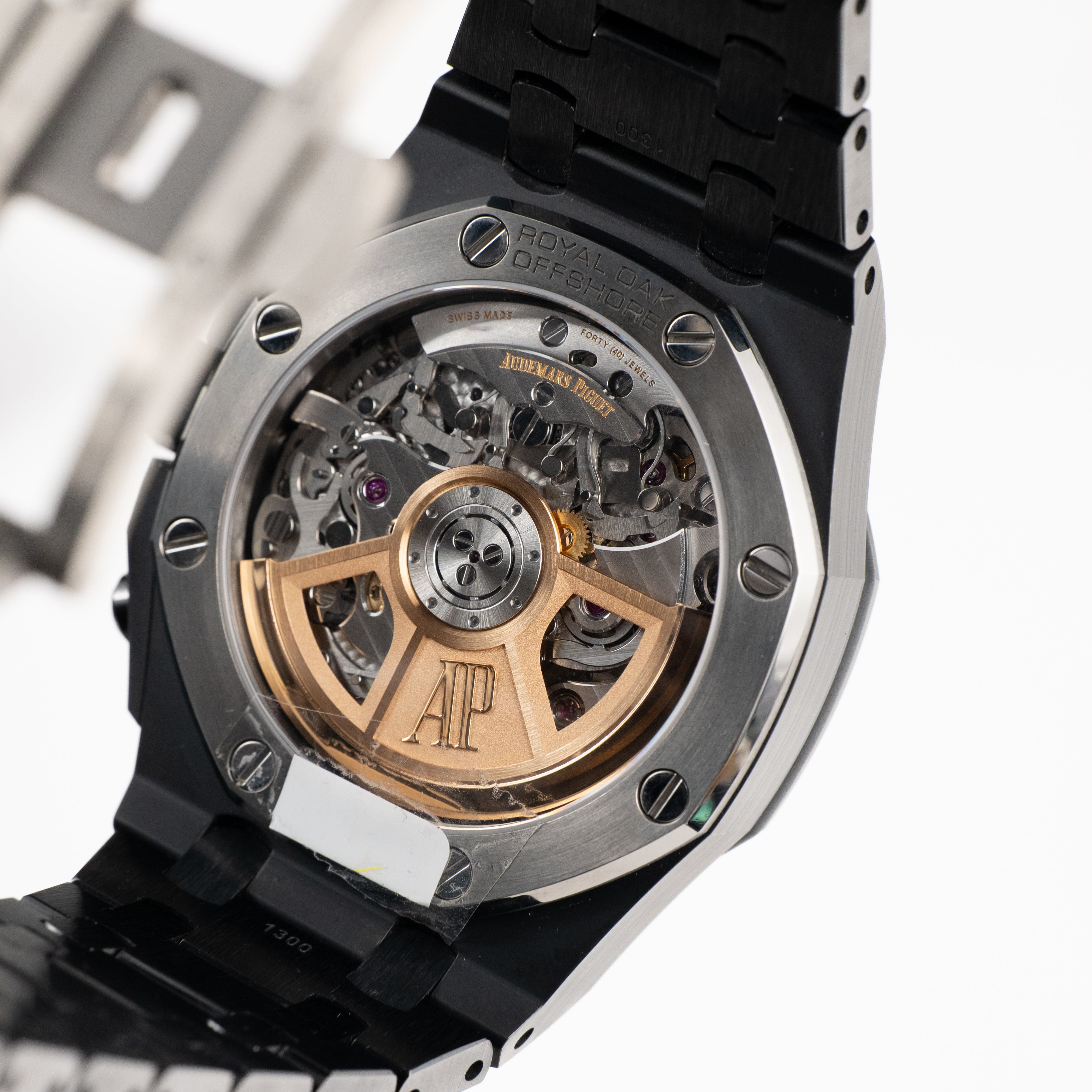 Royal Oak Offshore Chronograph Ceramic Black Dial 42mm Product Image 8