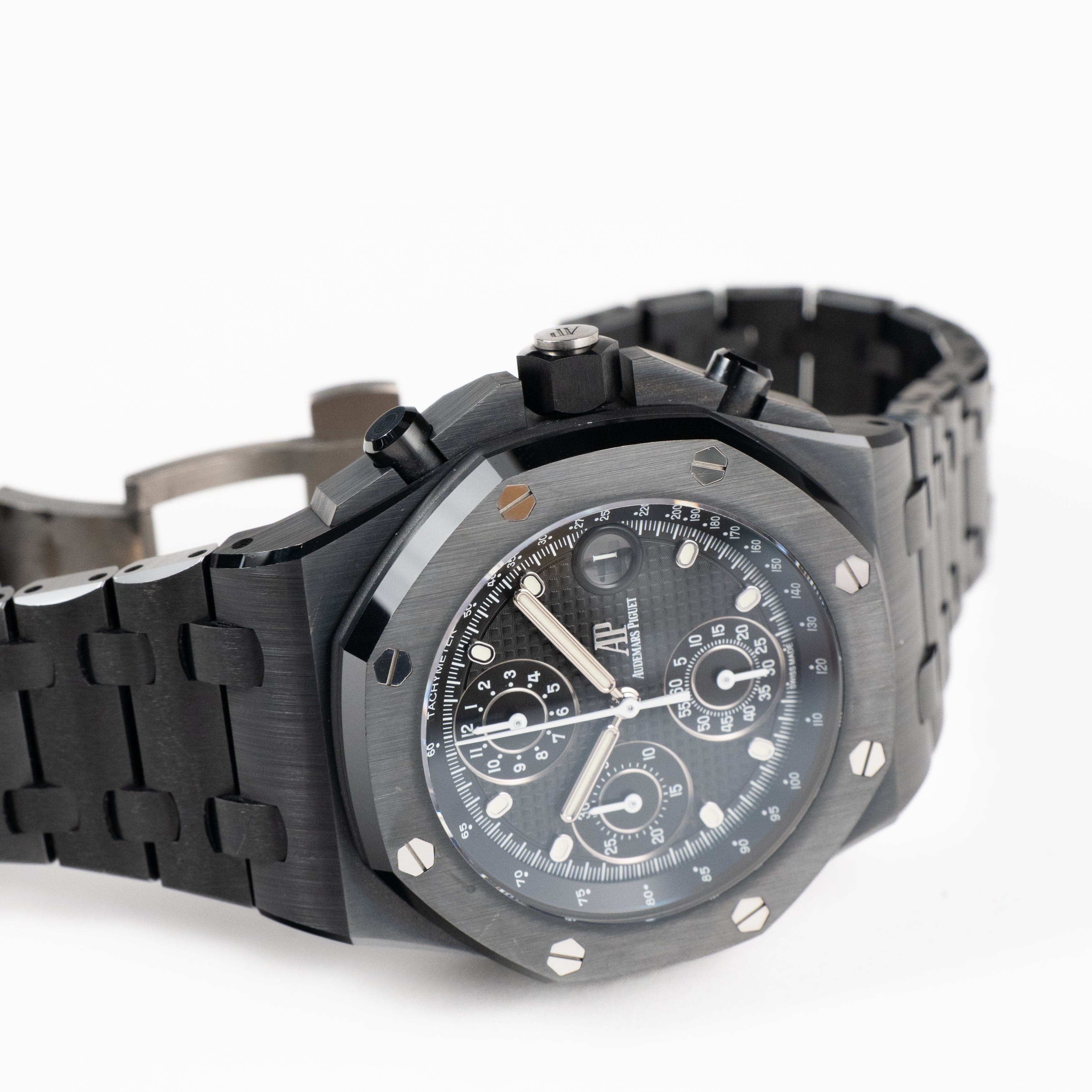 Royal Oak Offshore Chronograph Ceramic Black Dial 42mm Product Image 2