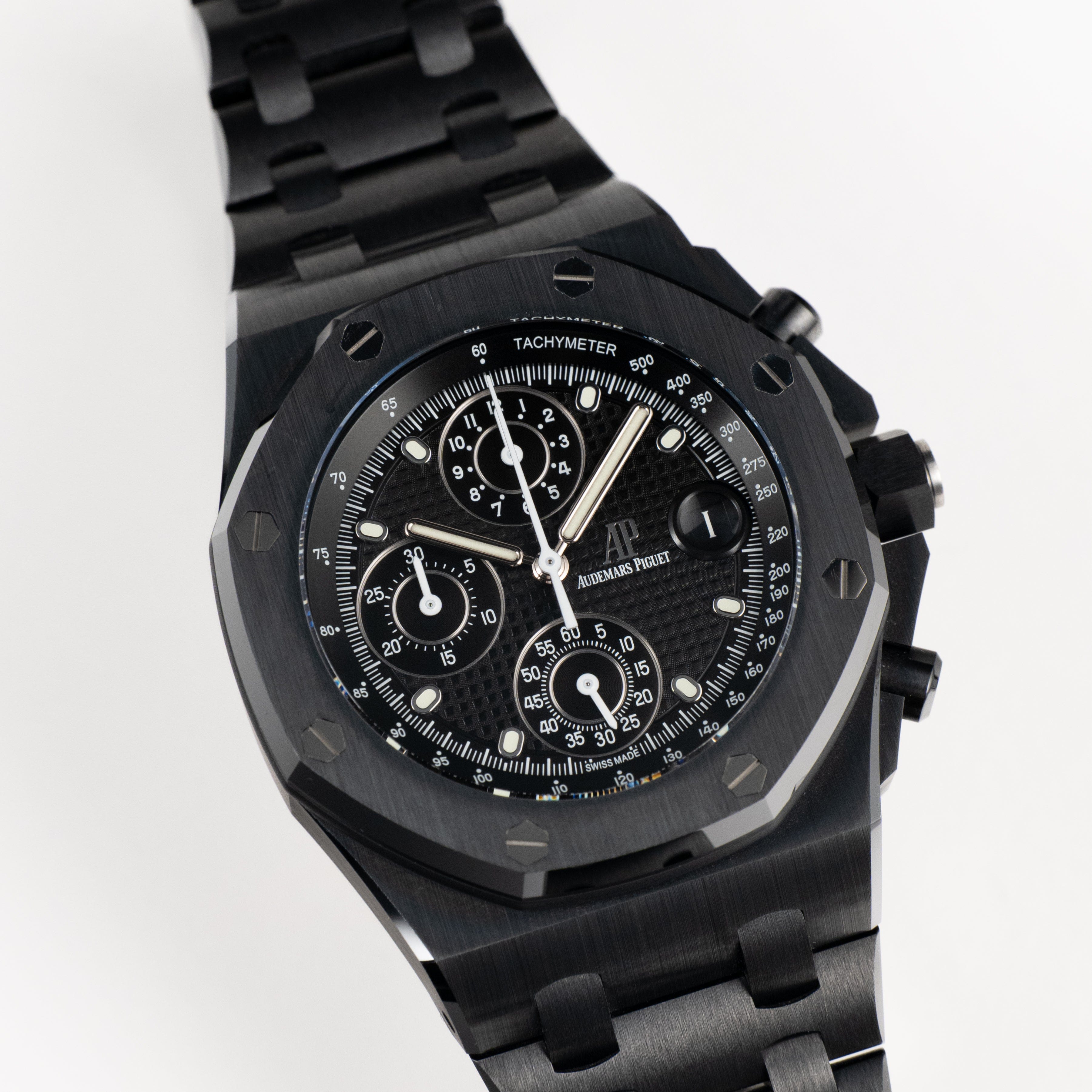 Royal Oak Offshore Chronograph Ceramic Black Dial 42mm Product Image 1