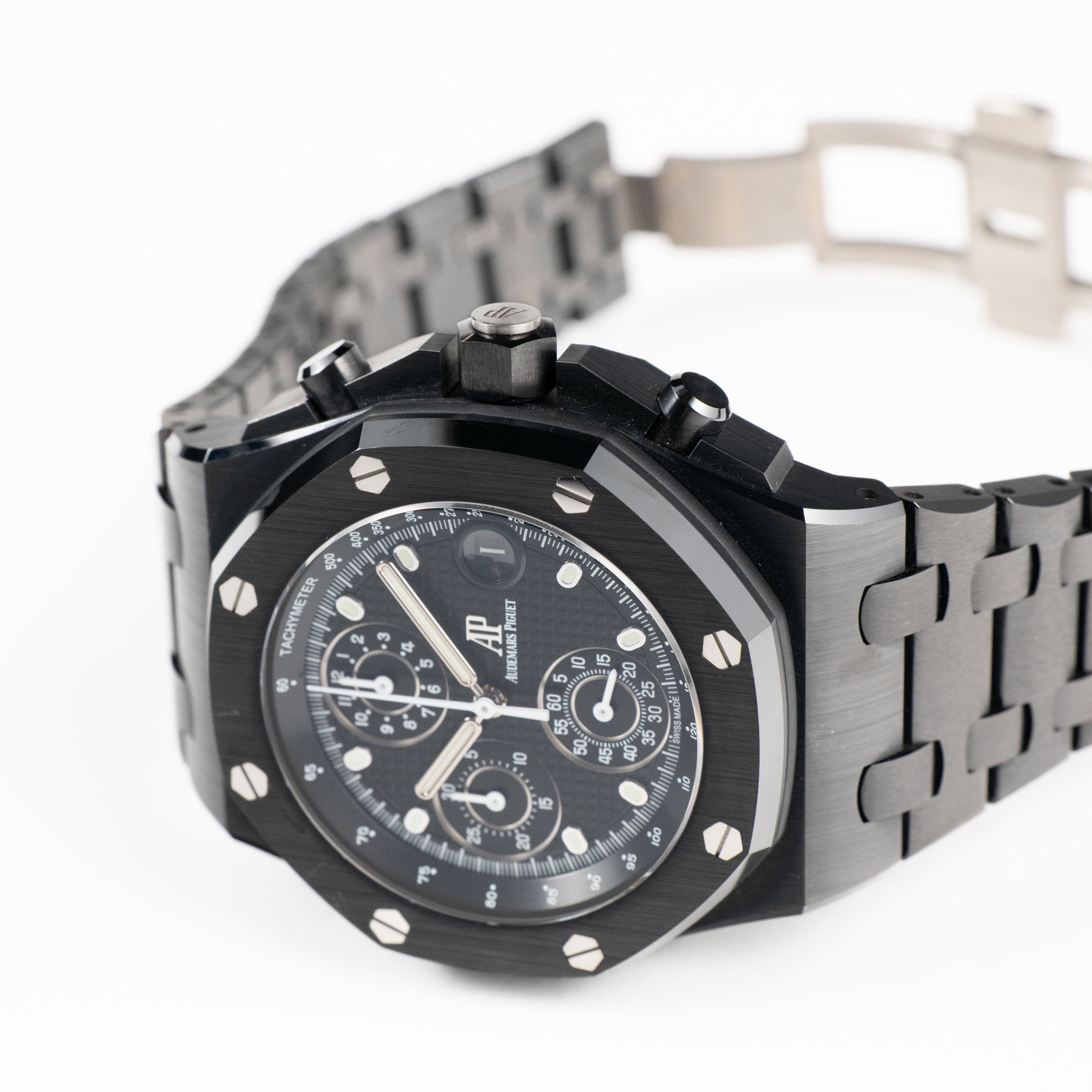 Royal Oak Offshore Chronograph Ceramic Black Dial 42mm Product Image 3