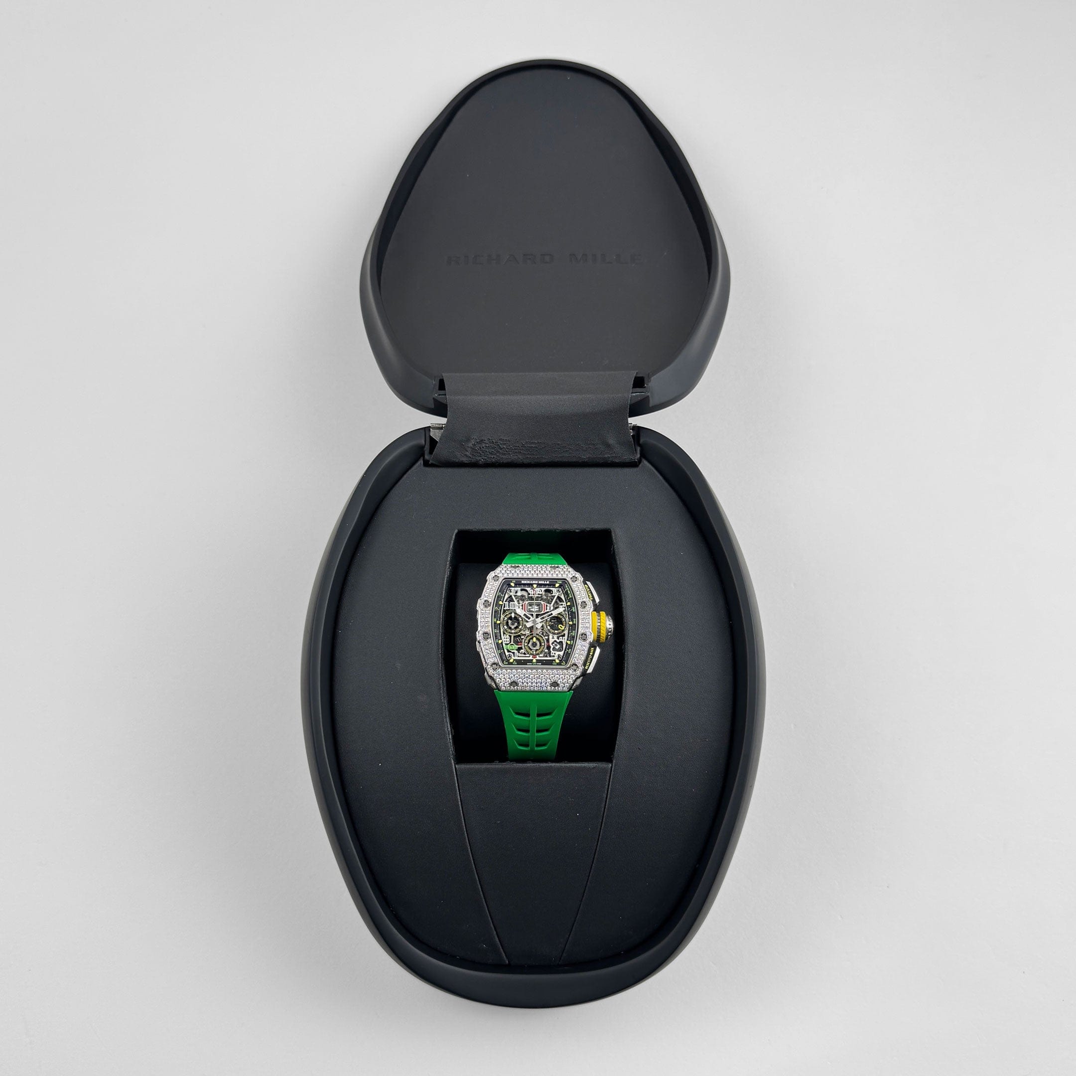 RM11-03 Flyback Chronograph White Gold Diamond 50mm Product Image 10