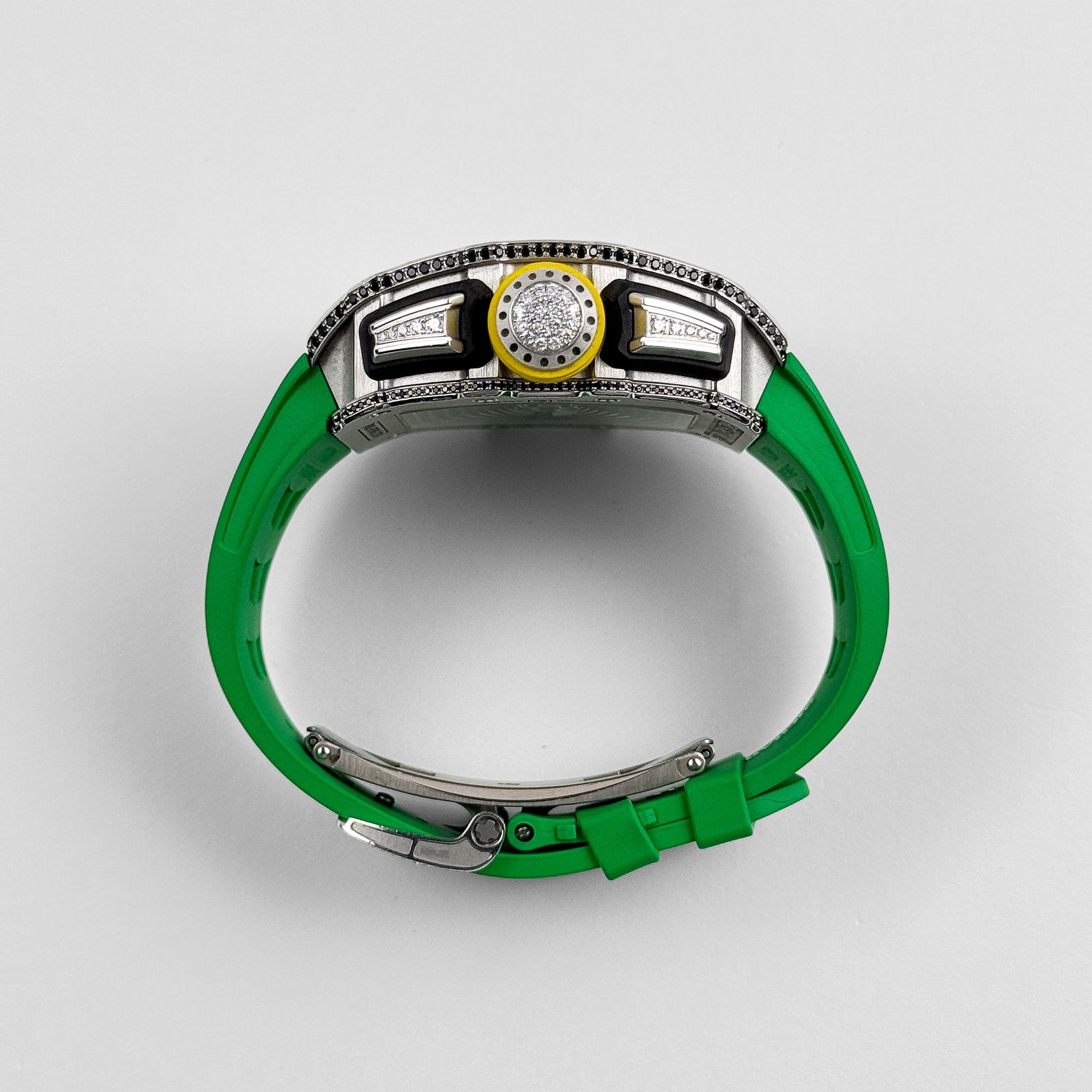 RM11-03 Flyback Chronograph White Gold Diamond 50mm Product Image 4