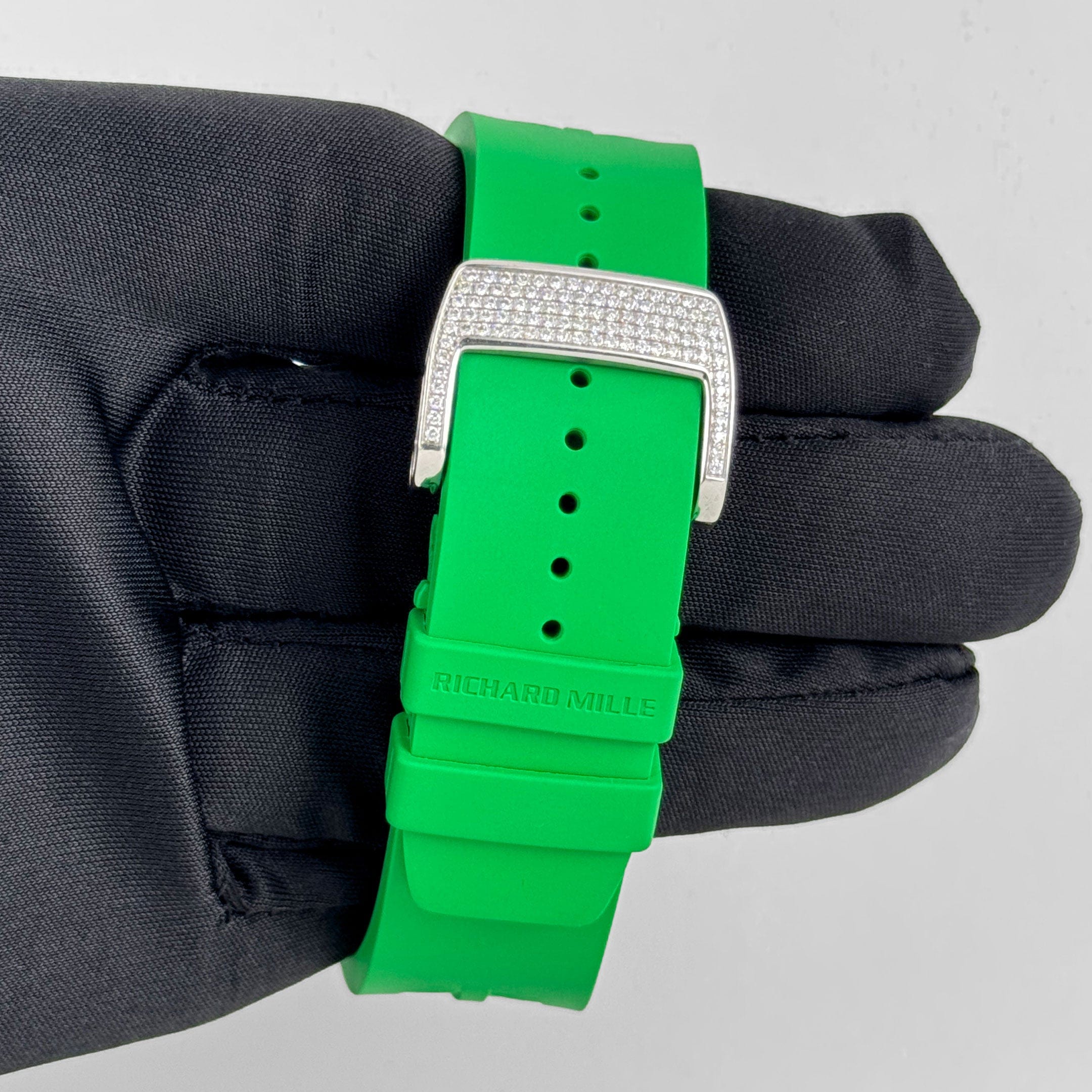 RM11-03 Flyback Chronograph White Gold Diamond 50mm Product Image 9