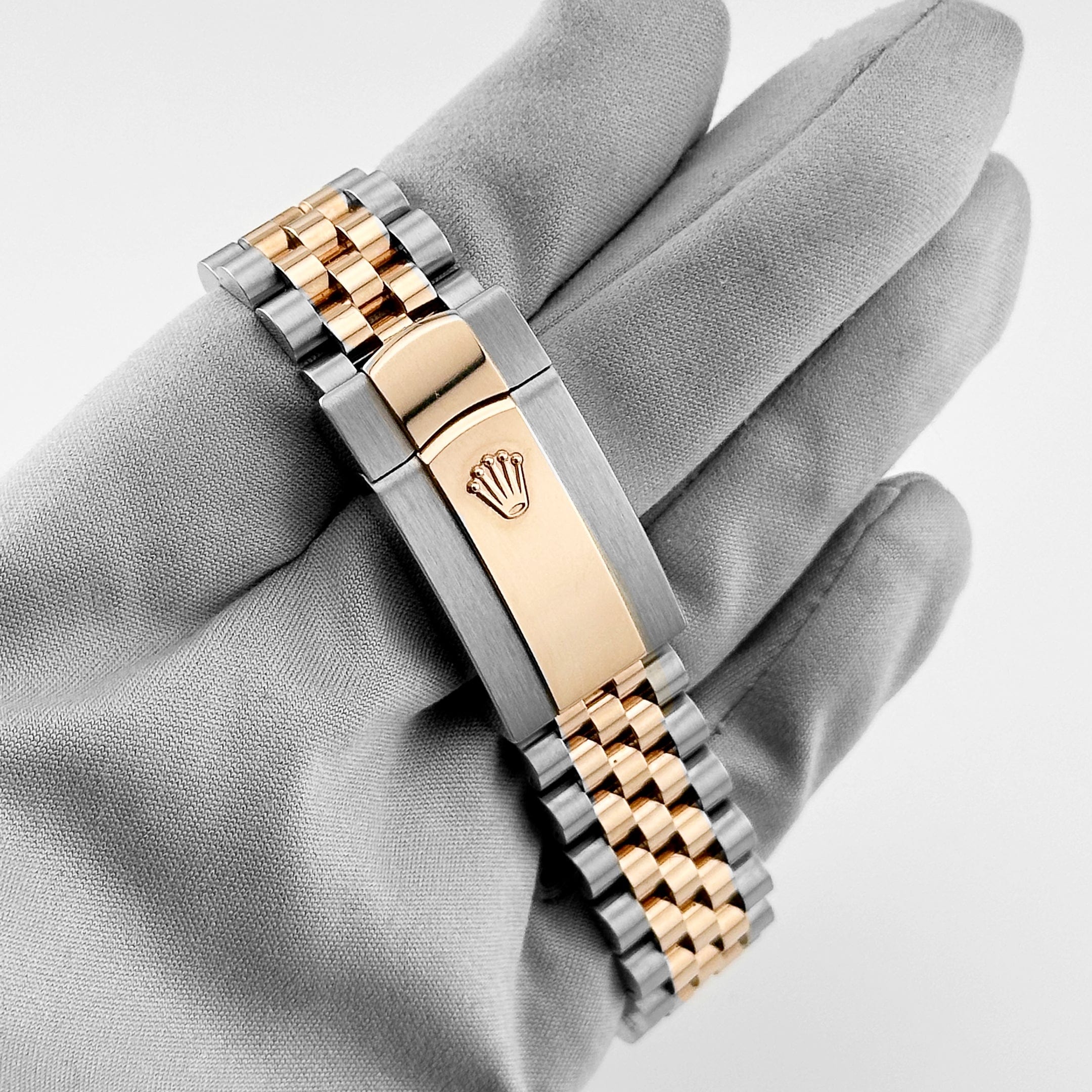 Datejust Rose Gold & Steel Jubilee Grey Dial 36mm Product Image 9