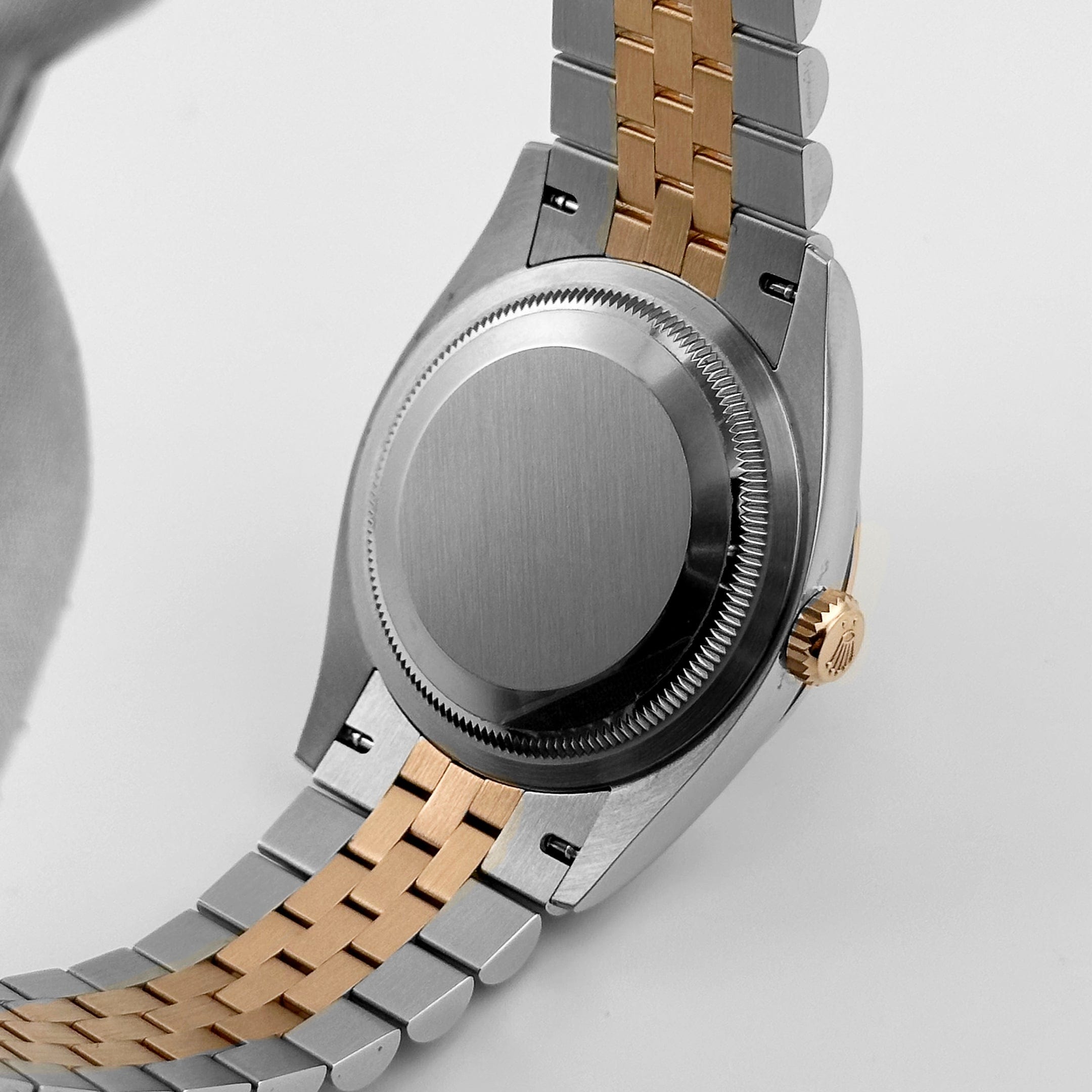 Datejust Rose Gold & Steel Jubilee Grey Dial 36mm Product Image 8