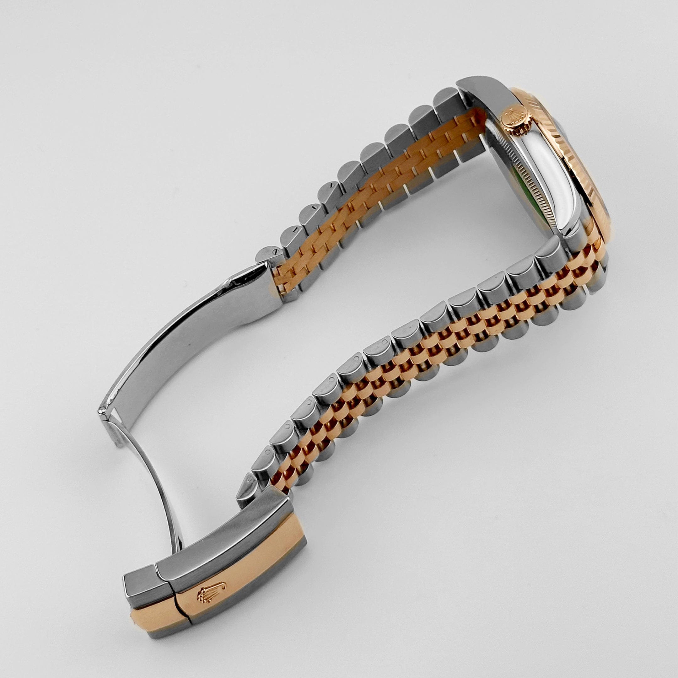 Datejust Rose Gold & Steel Jubilee Grey Dial 36mm Product Image 7