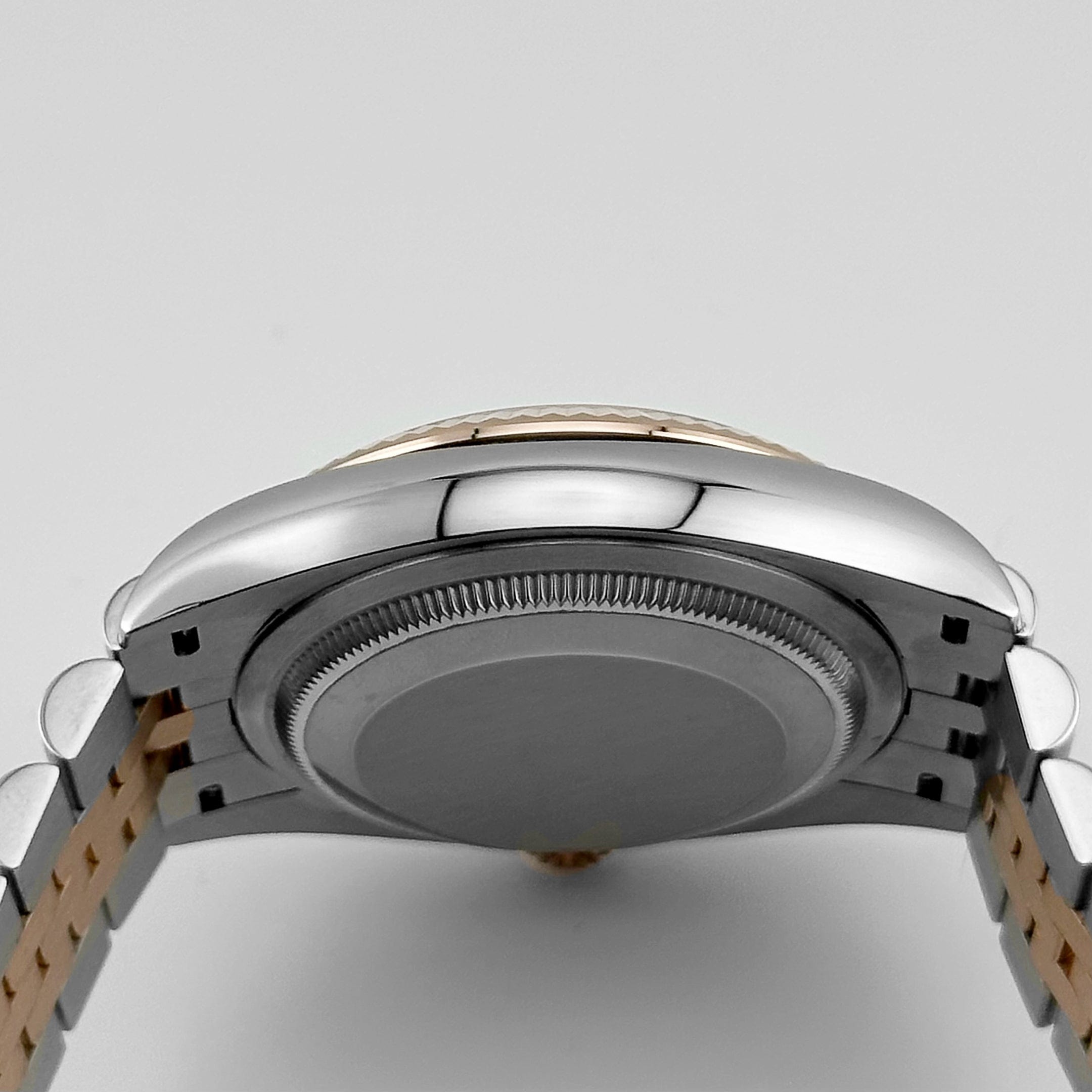 Datejust Rose Gold & Steel Jubilee Grey Dial 36mm Product Image 5