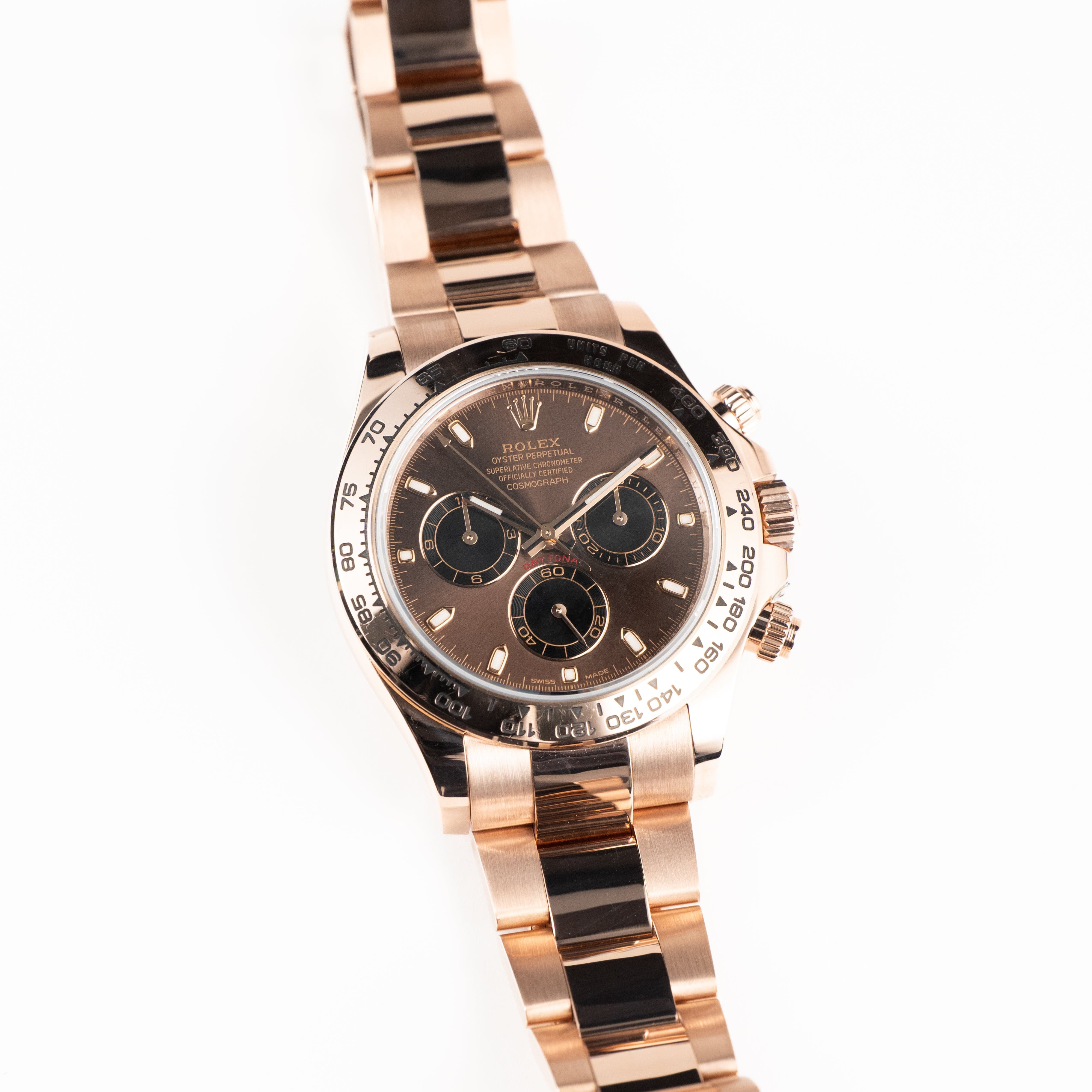 Daytona Rose Gold Brown Dial 40mm Product Image 1
