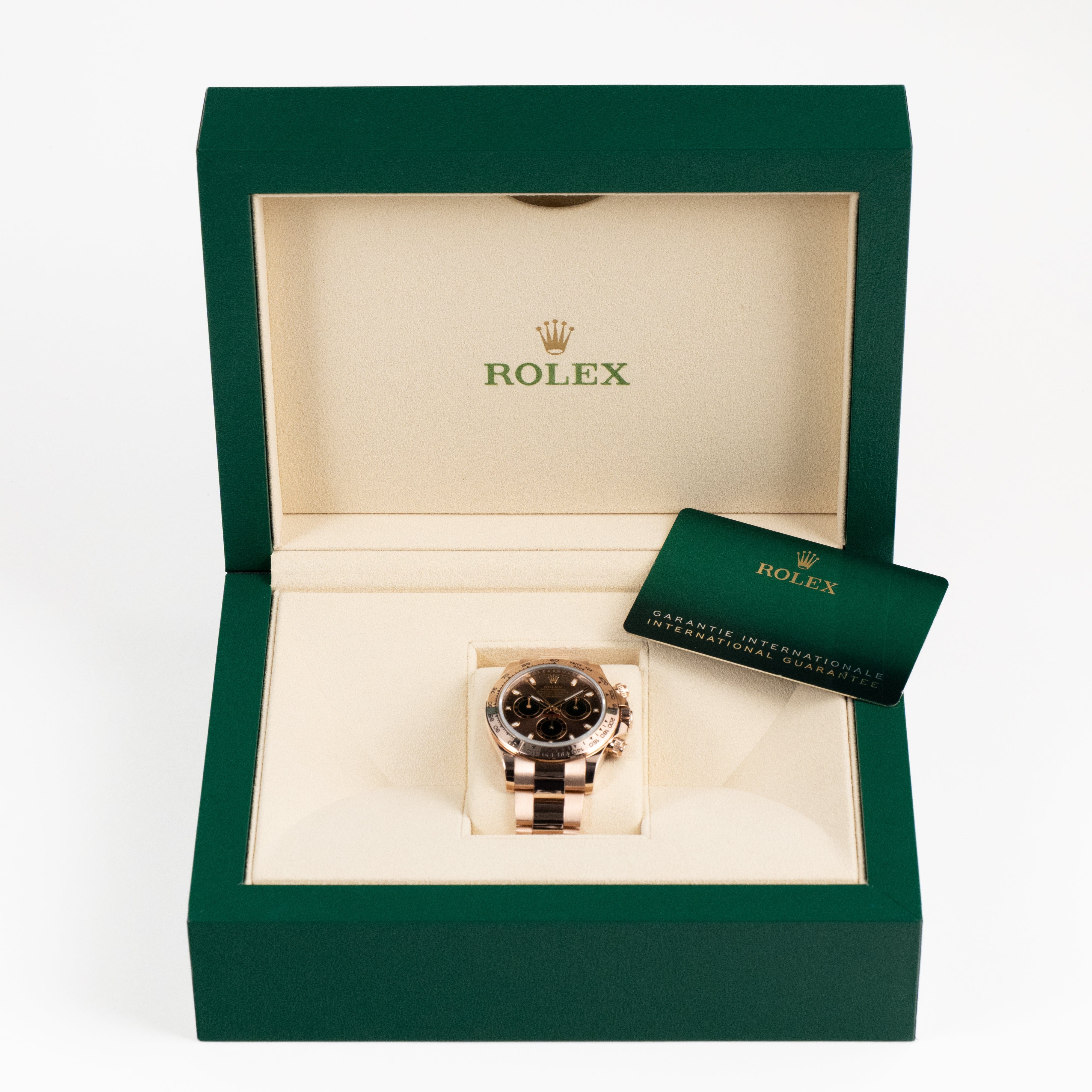 Daytona Rose Gold Brown Dial 40mm Product Image 10