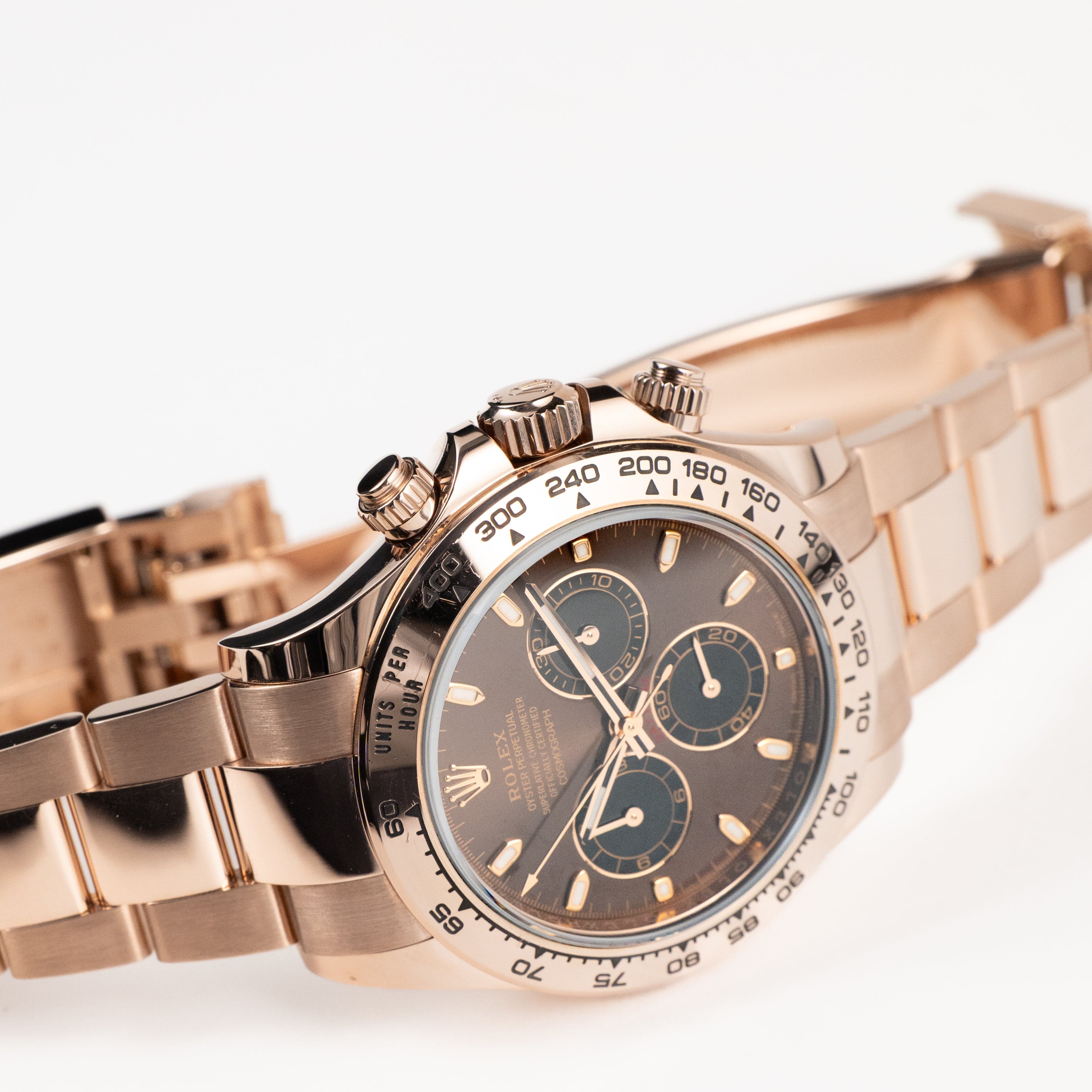 Daytona Rose Gold Brown Dial 40mm Product Image 2
