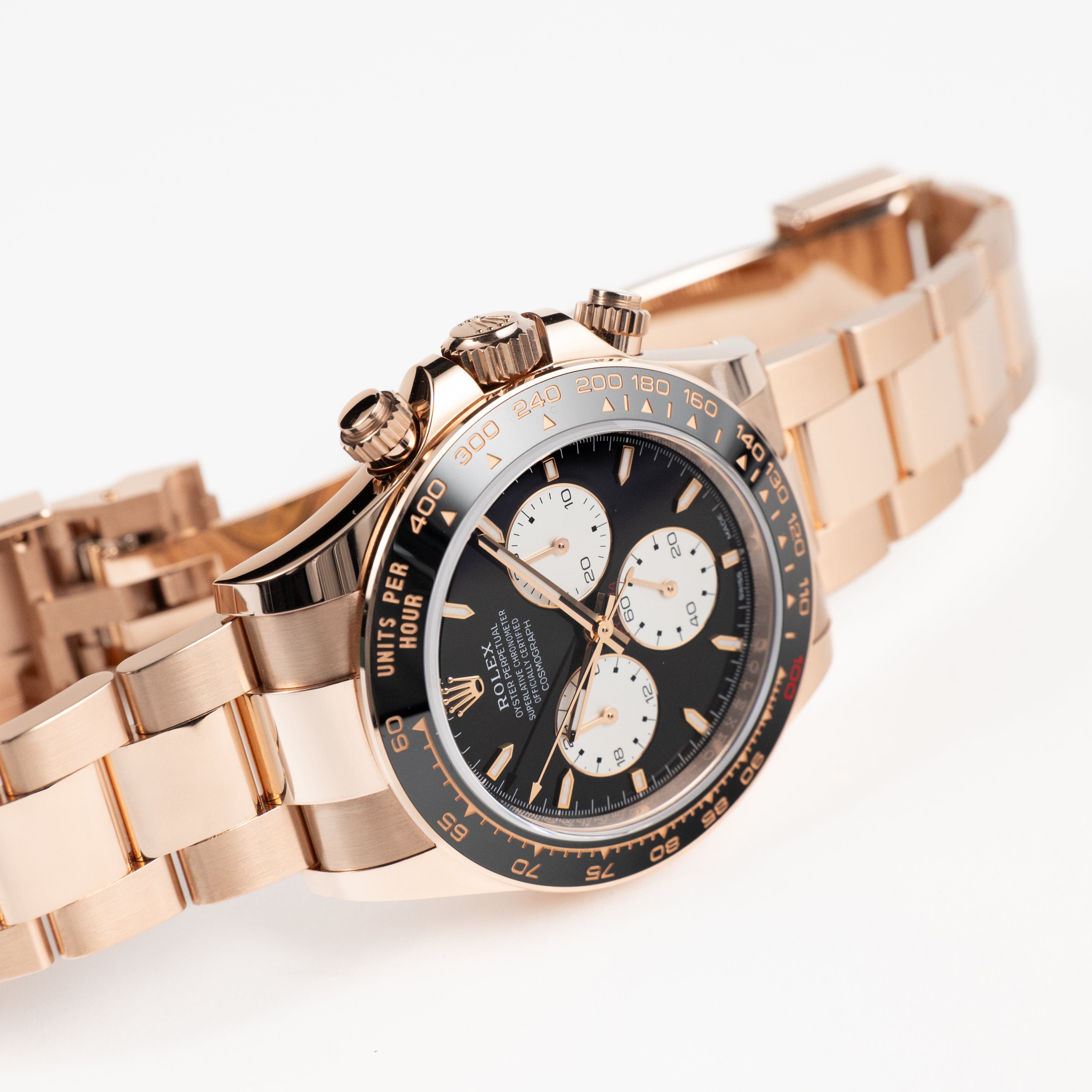 Daytona "Le Mans" Rose Gold Black Dial 40mm Product Image 2