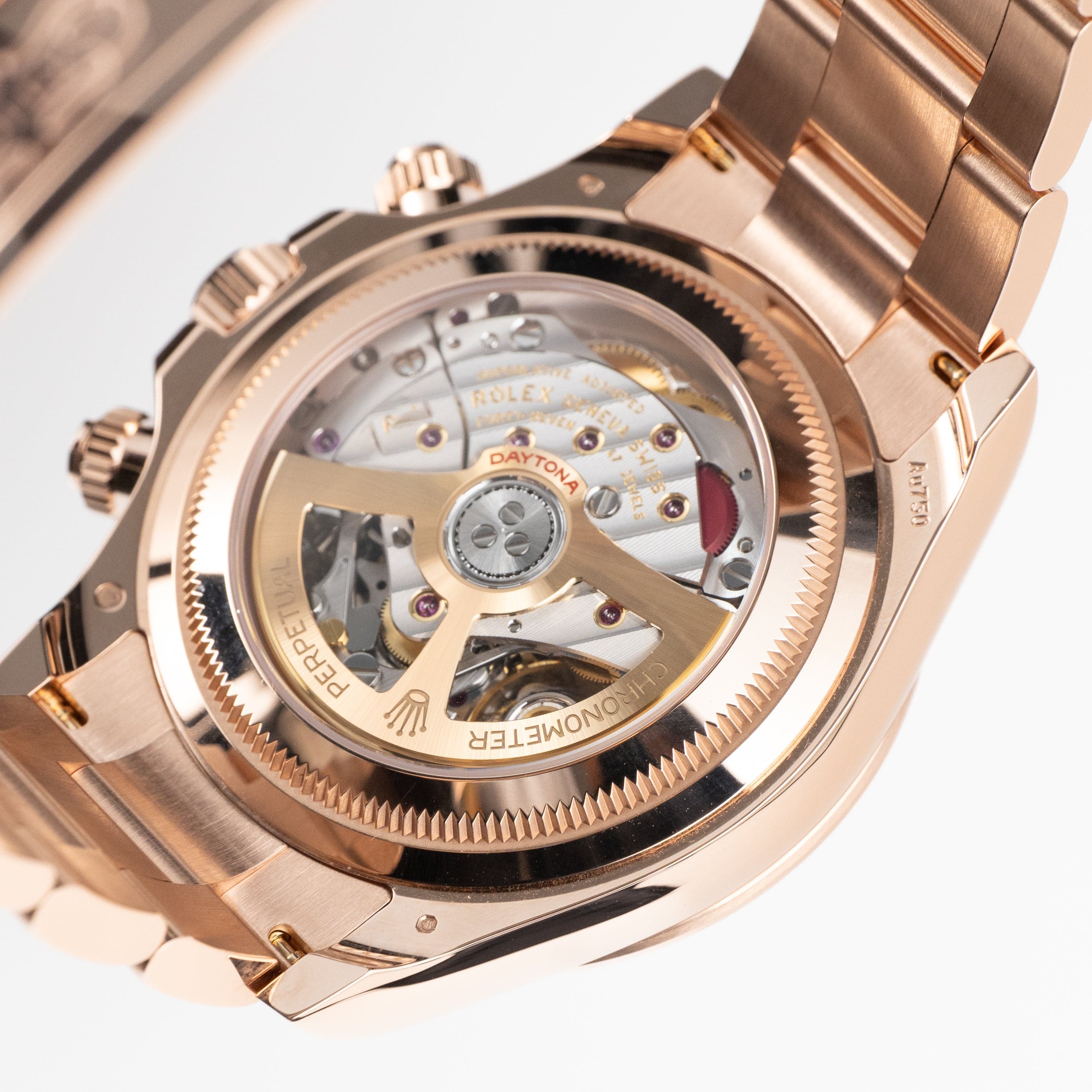 Daytona "Le Mans" Rose Gold Black Dial 40mm Product Image 8