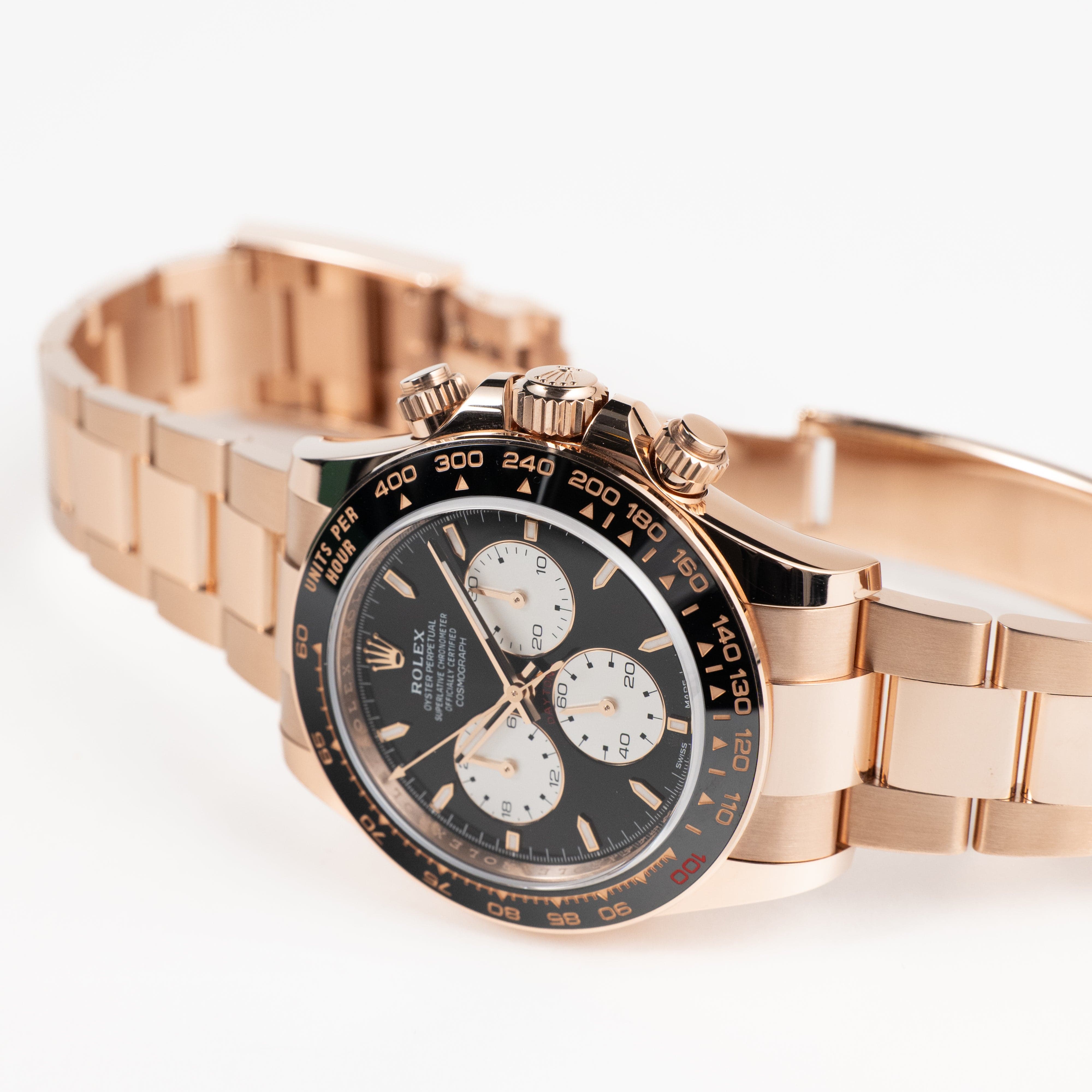 Daytona "Le Mans" Rose Gold Black Dial 40mm Product Image 3