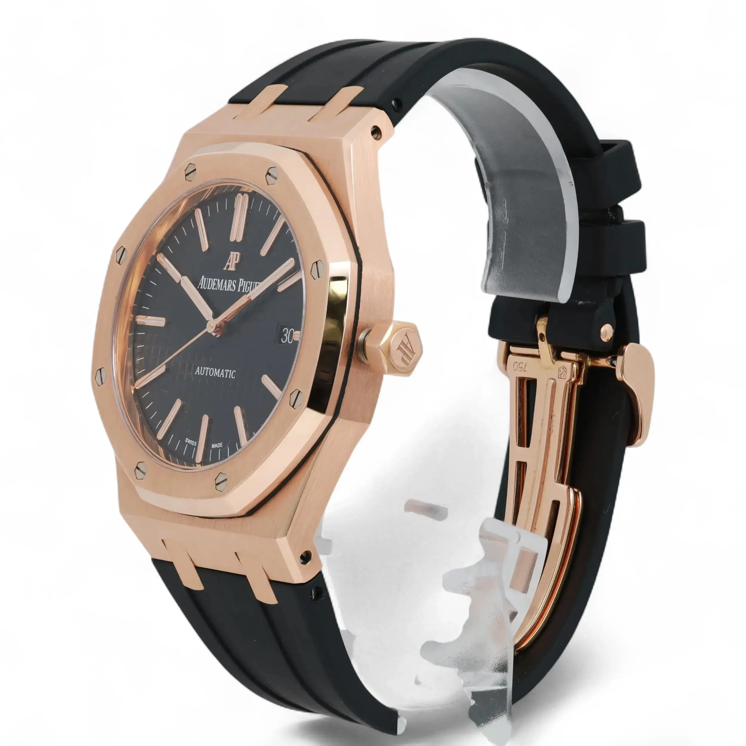 Royal Oak Rose Gold Black Dial 41mm Product Image 2