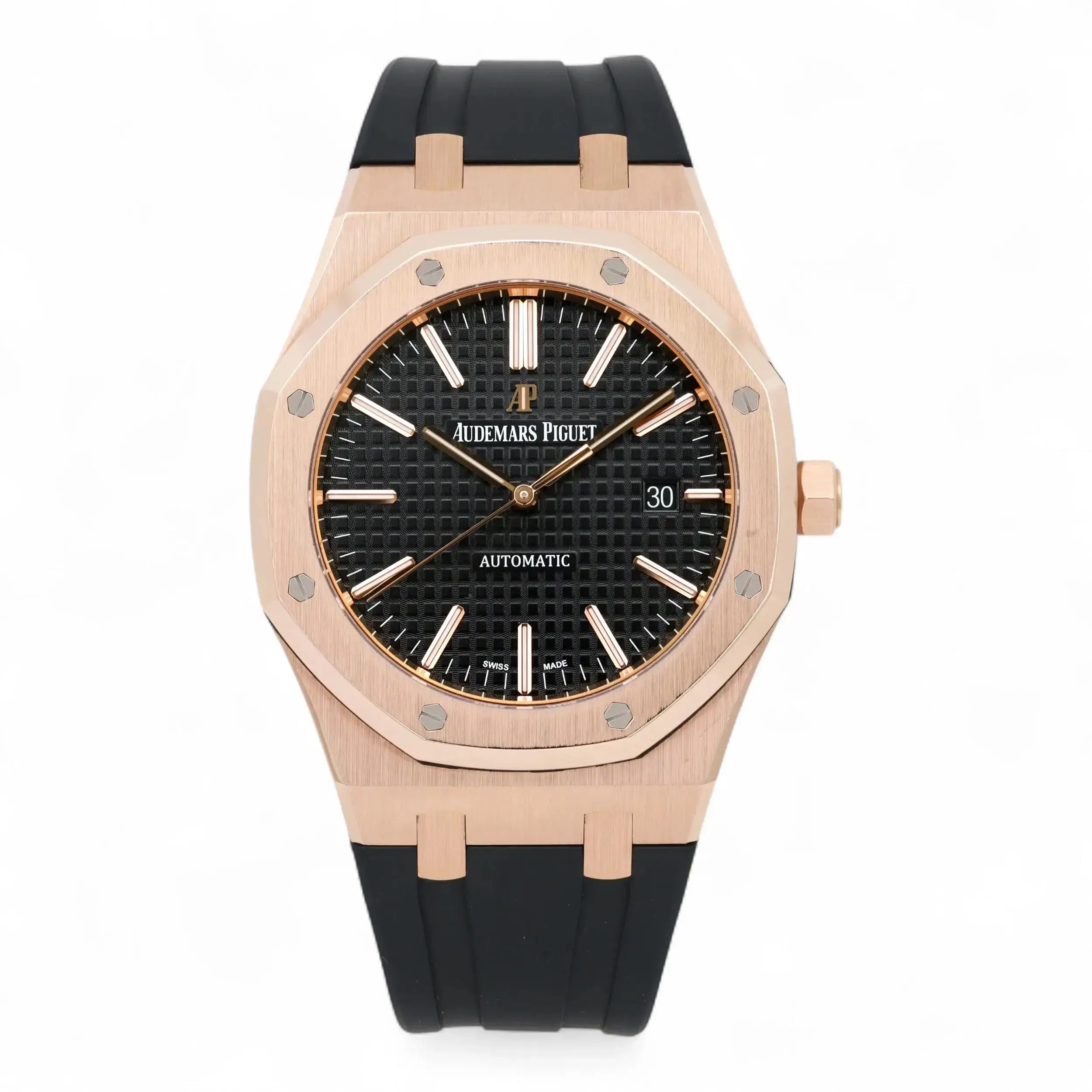 Royal Oak Rose Gold Black Dial 41mm Product Image 6
