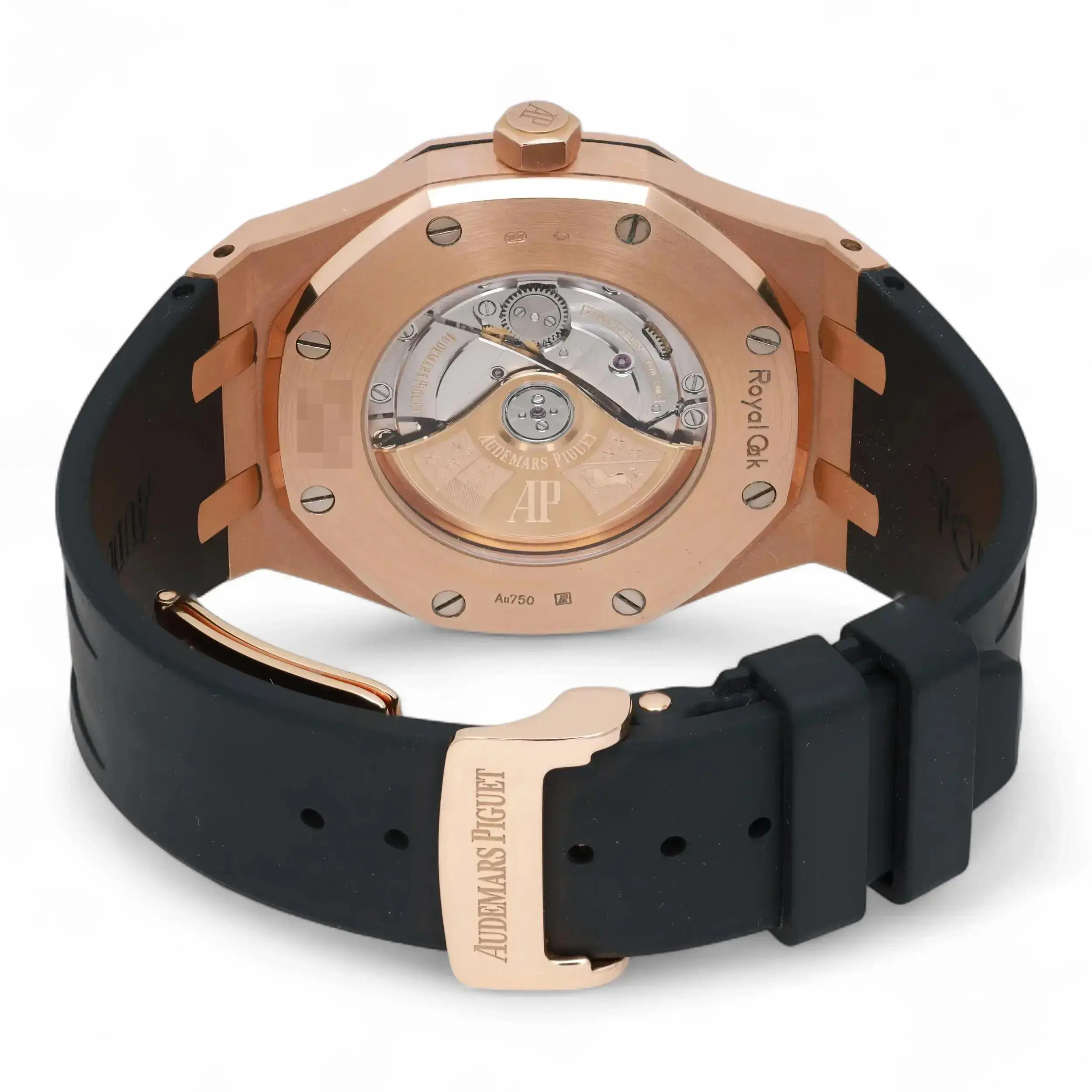 Royal Oak Rose Gold Black Dial 41mm Product Image 5