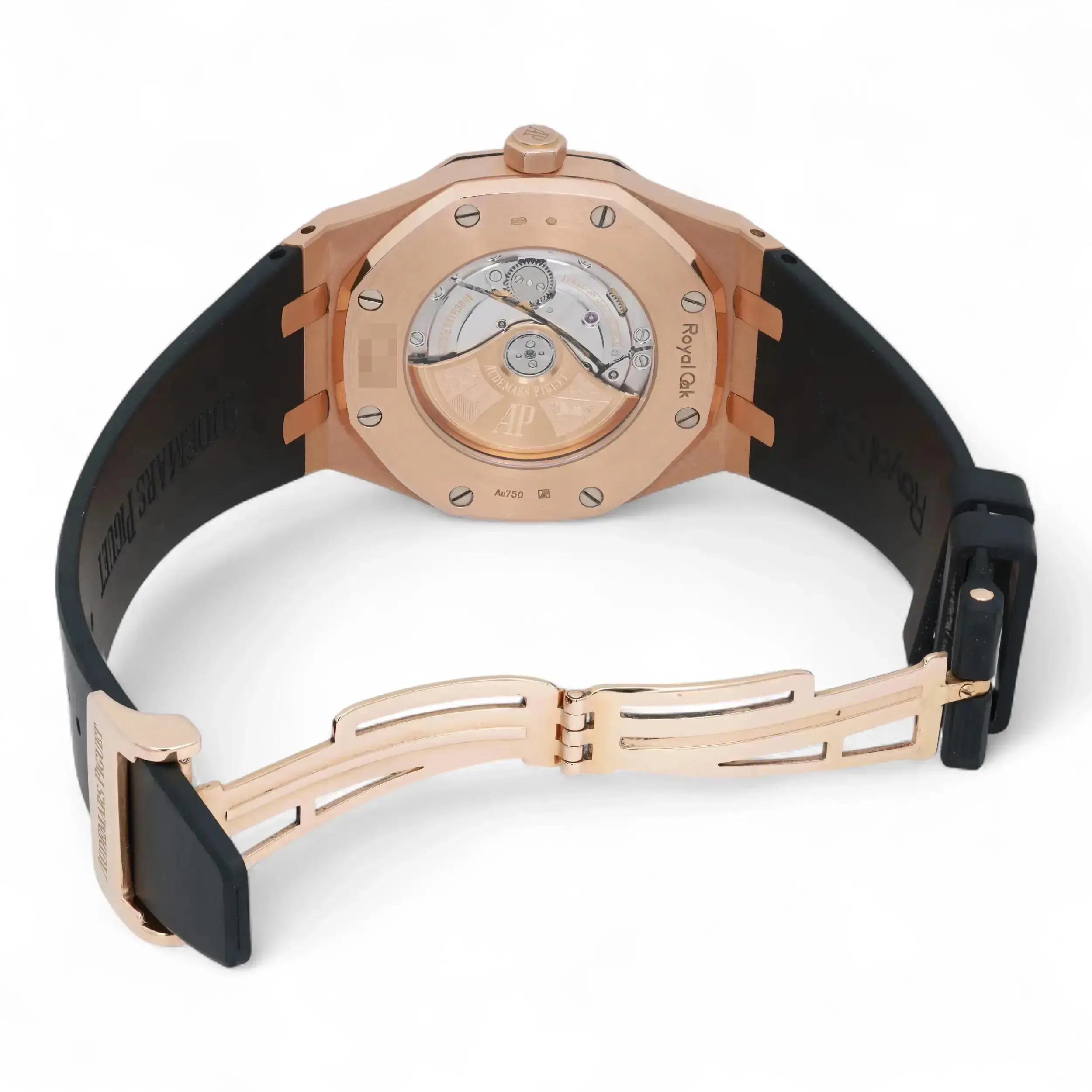 Royal Oak Rose Gold Black Dial 41mm Product Image 4