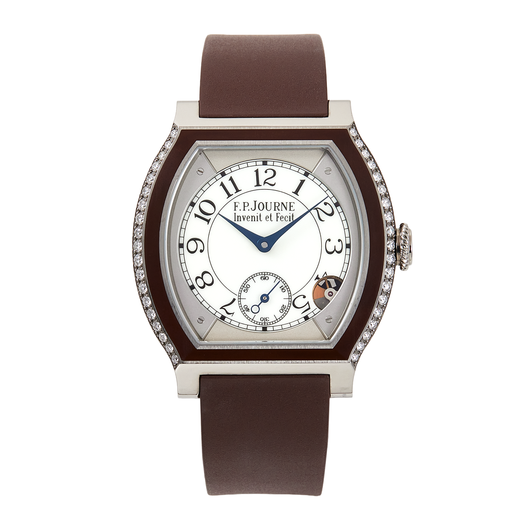 Elegante Titanium White Luminescent Dial 40mm Product Image