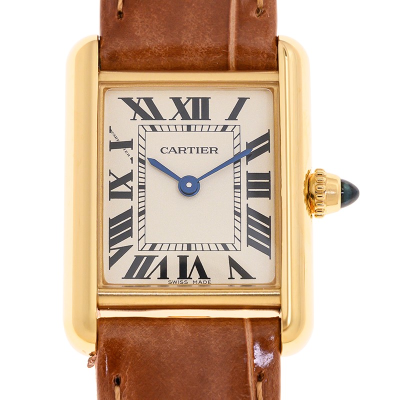 Tank Louis Cartier Yellow Gold White Dial 22mm Product Image 1
