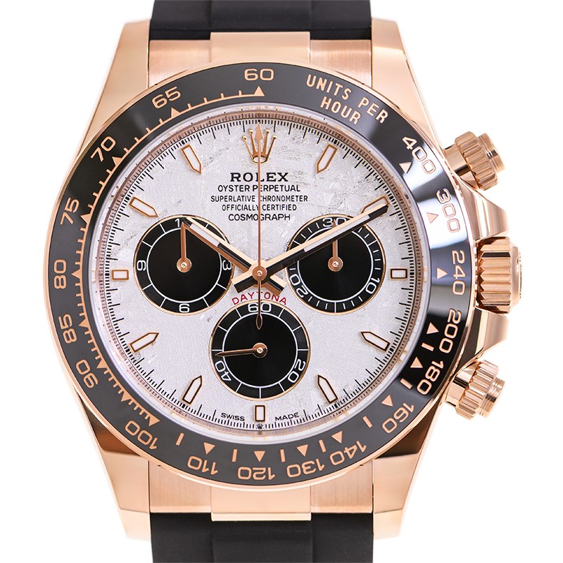 Daytona Rose Gold Meteorite Dial 40mm Product Image 3