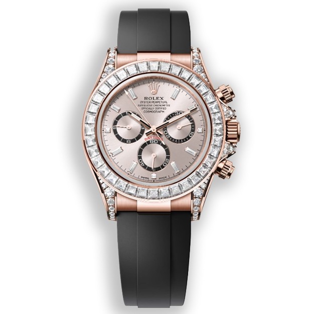 Daytona Rose Gold Diamond Pink Dial 40mm Product Image 1