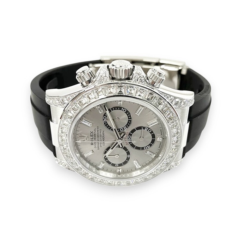 Daytona White Gold Diamond Silver Dial 40mm Product Image 3
