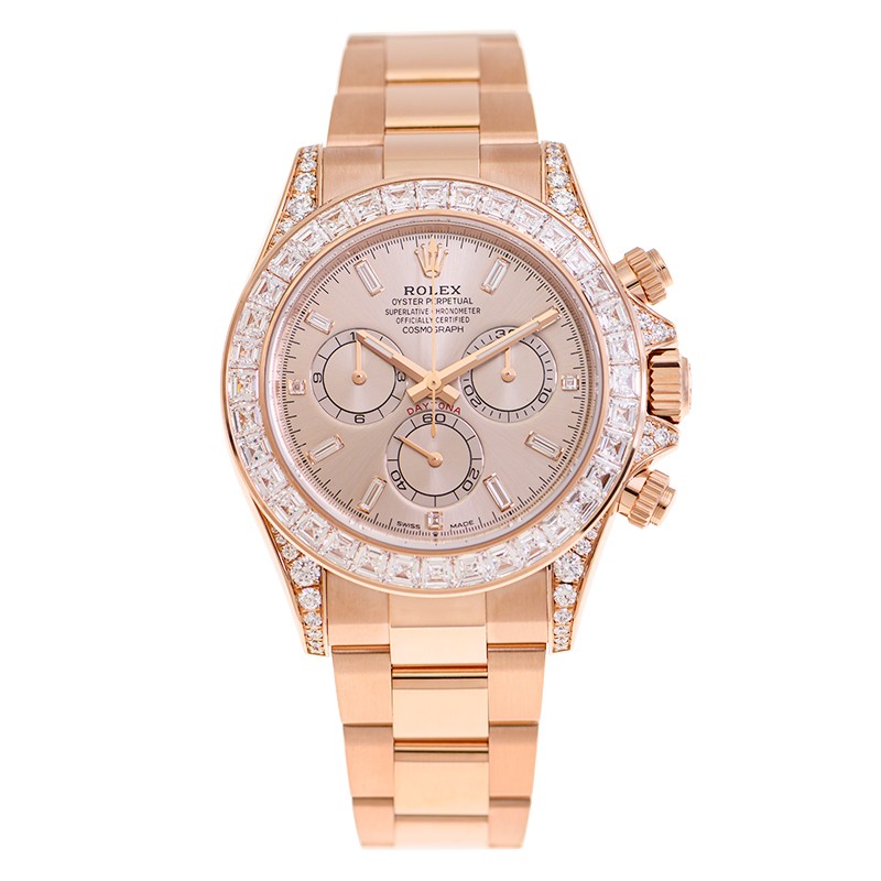 Daytona Rose Gold Diamond Pink Dial 40mm Product Image 1