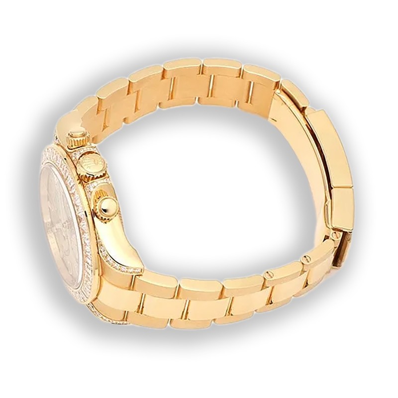 Daytona Yellow Gold Diamond Champagne Dial 40mm Product Image 3