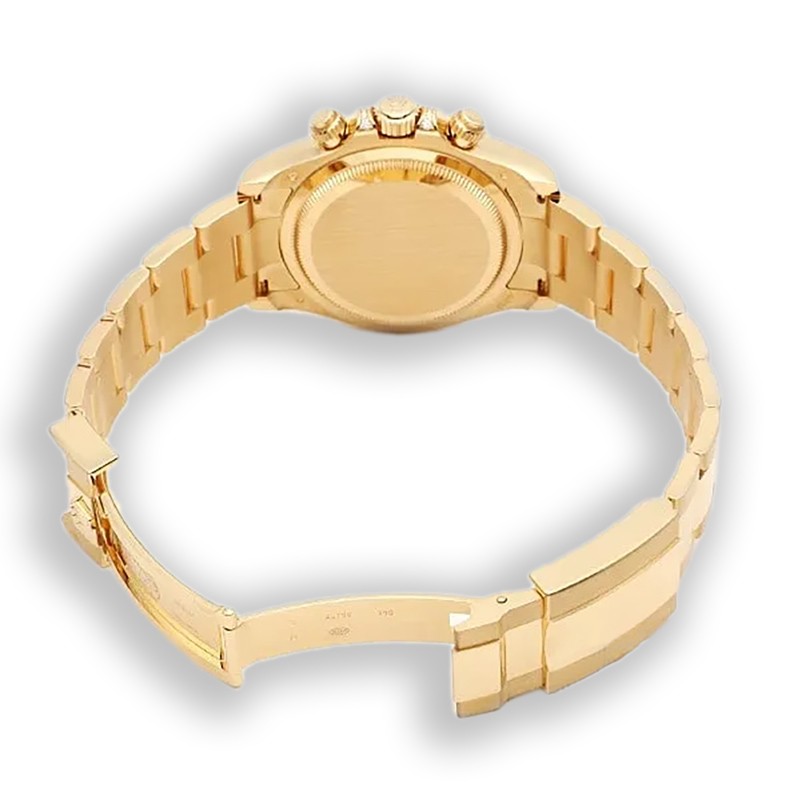 Daytona Yellow Gold Diamond Champagne Dial 40mm Product Image 4