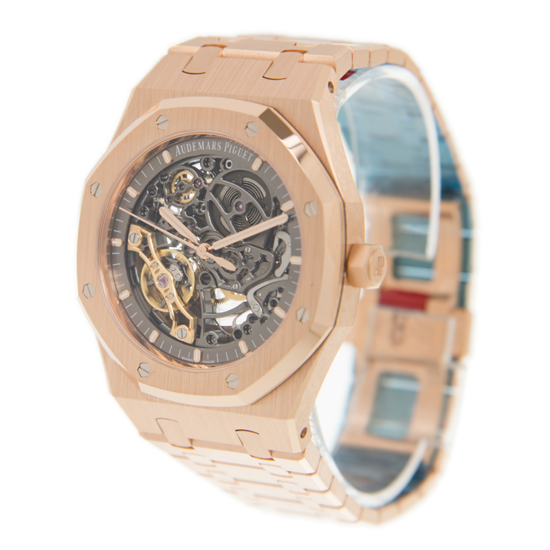 Royal Oak Double Balance Wheel Openworked Rose Gold 41mm Product Image 2