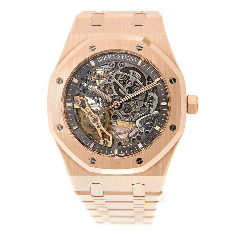 Royal Oak Double Balance Wheel Openworked Rose Gold 41mm Product Image 1