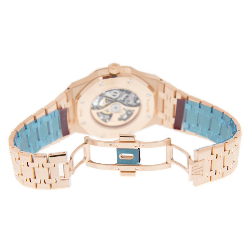 Royal Oak Double Balance Wheel Openworked Rose Gold 41mm Product Image 5