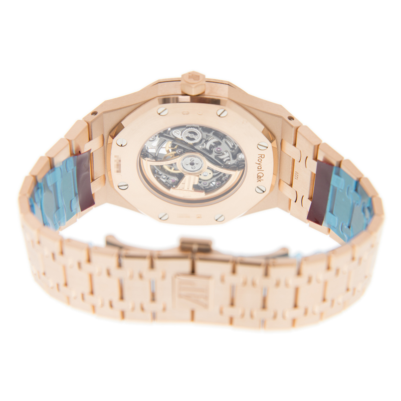 Royal Oak Double Balance Wheel Openworked Rose Gold 41mm Product Image 4