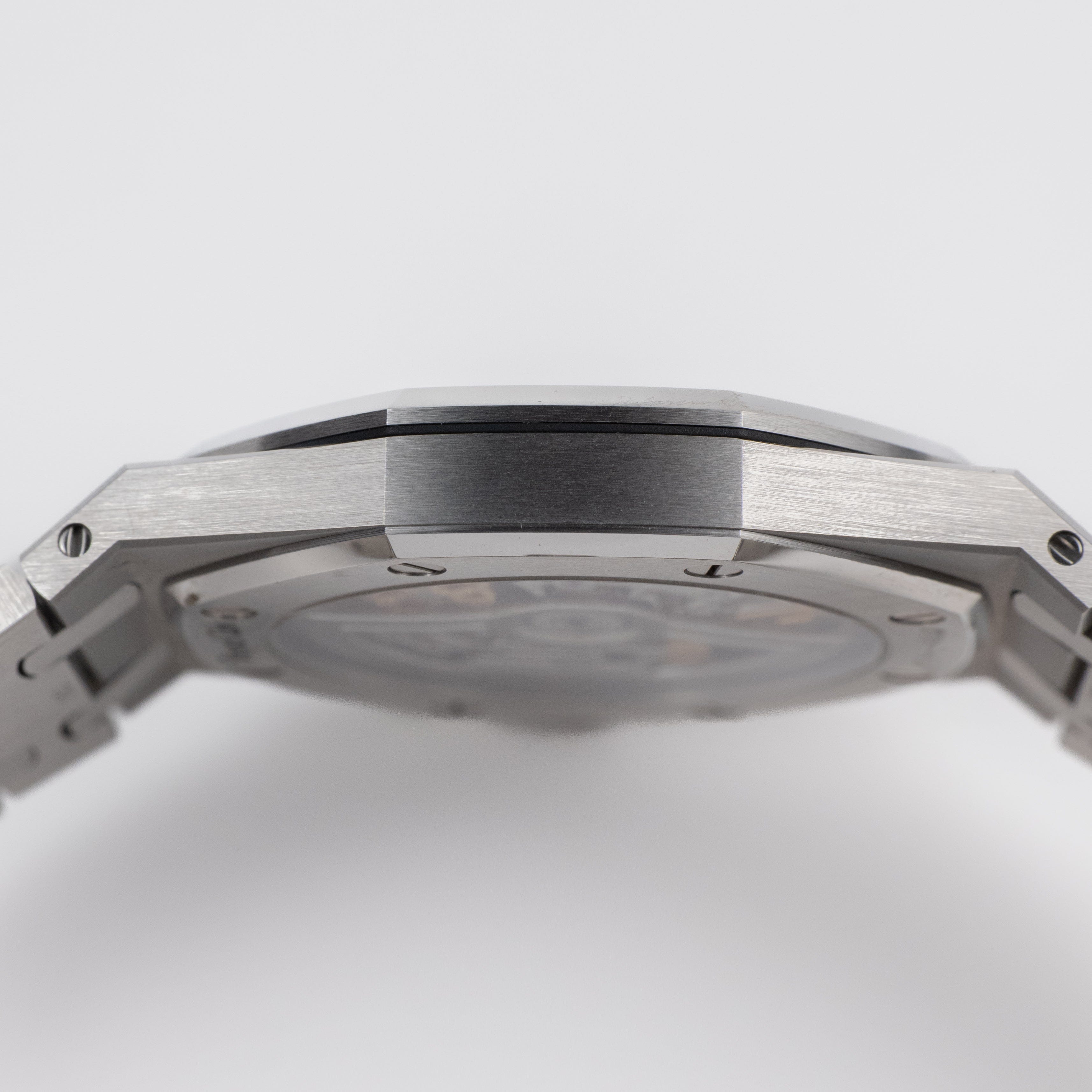 Royal Oak "Jumbo" Extra-Thin "50th Anniversary" Openworked Steel 39mm Product Image 5