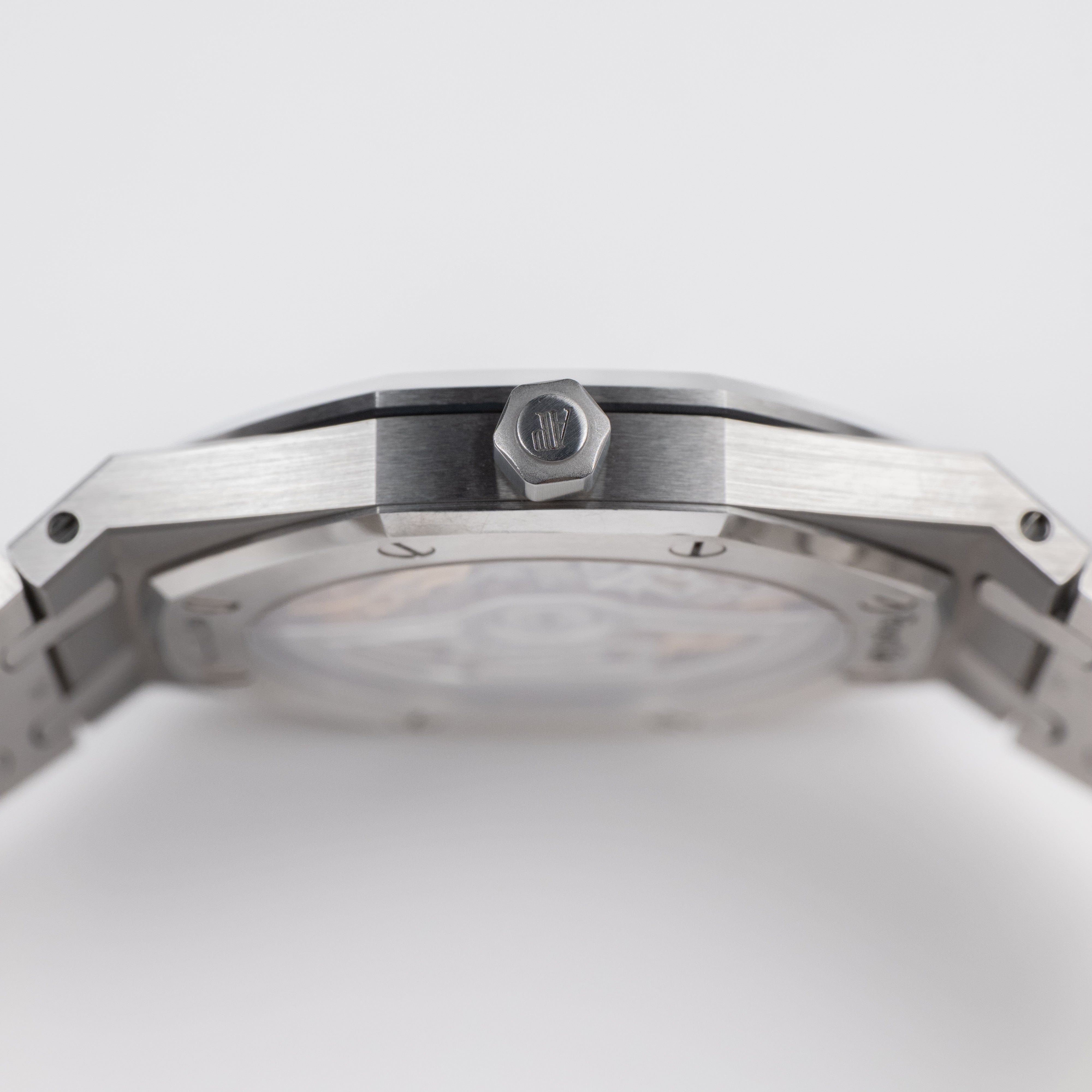 Royal Oak "Jumbo" Extra-Thin "50th Anniversary" Openworked Steel 39mm Product Image 4
