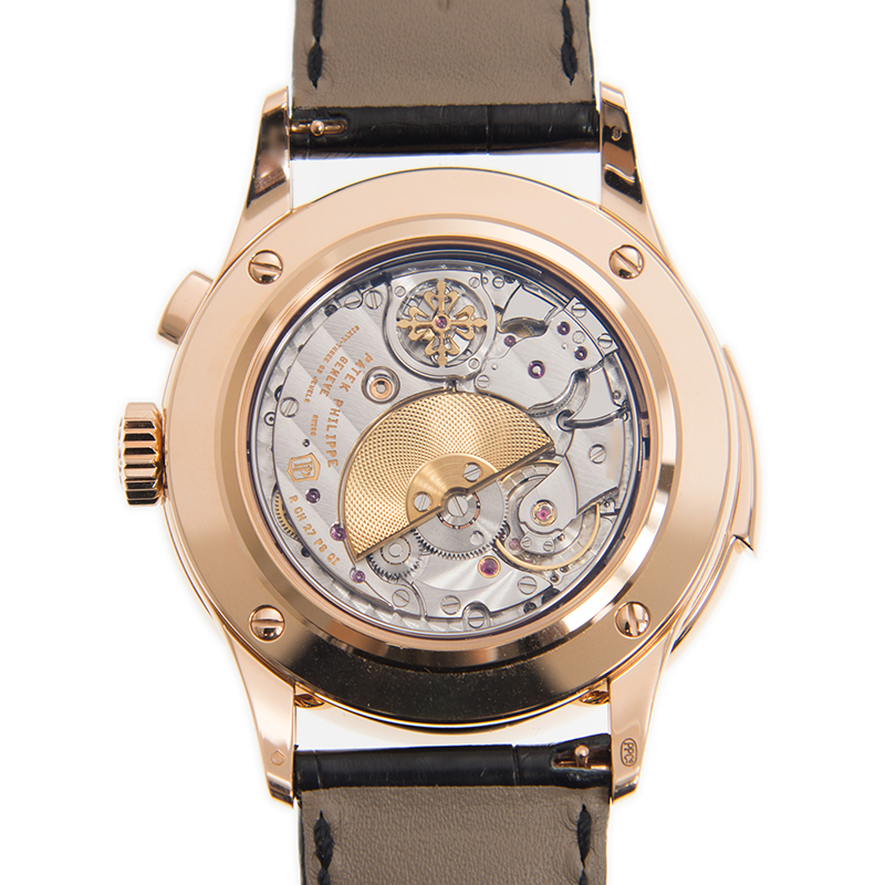 Grand Complications Minute Repeater Perpetual Calendar Chronograph Rose Gold Black Dial 42mm Product Image 2