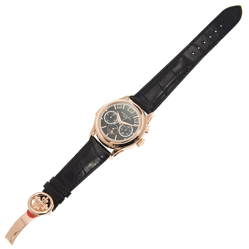 Grand Complications Minute Repeater Perpetual Calendar Chronograph Rose Gold Black Dial 42mm Product Image 3