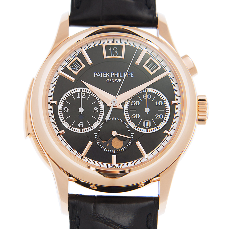 Grand Complications Minute Repeater Perpetual Calendar Chronograph Rose Gold Black Dial 42mm Product Image 1