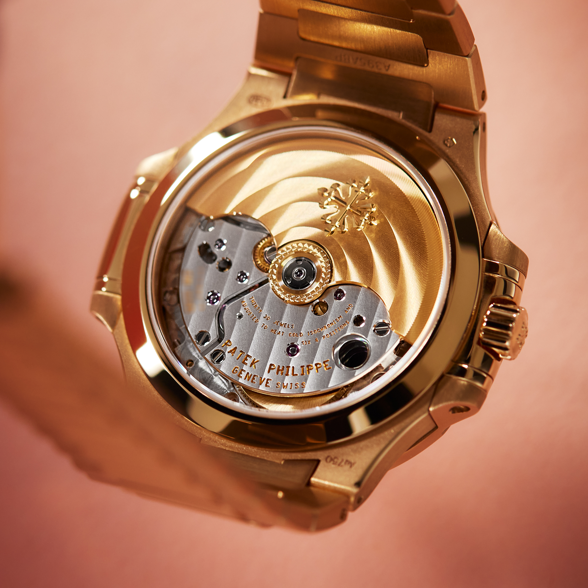 Nautilus Rose Gold Diamond White Dial 35mm Product Image 8
