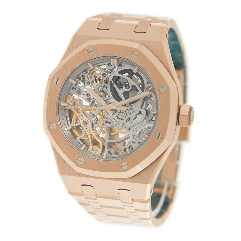 Royal Oak Double Balance Wheel Openworked Rose Gold 37mm Product Image 2