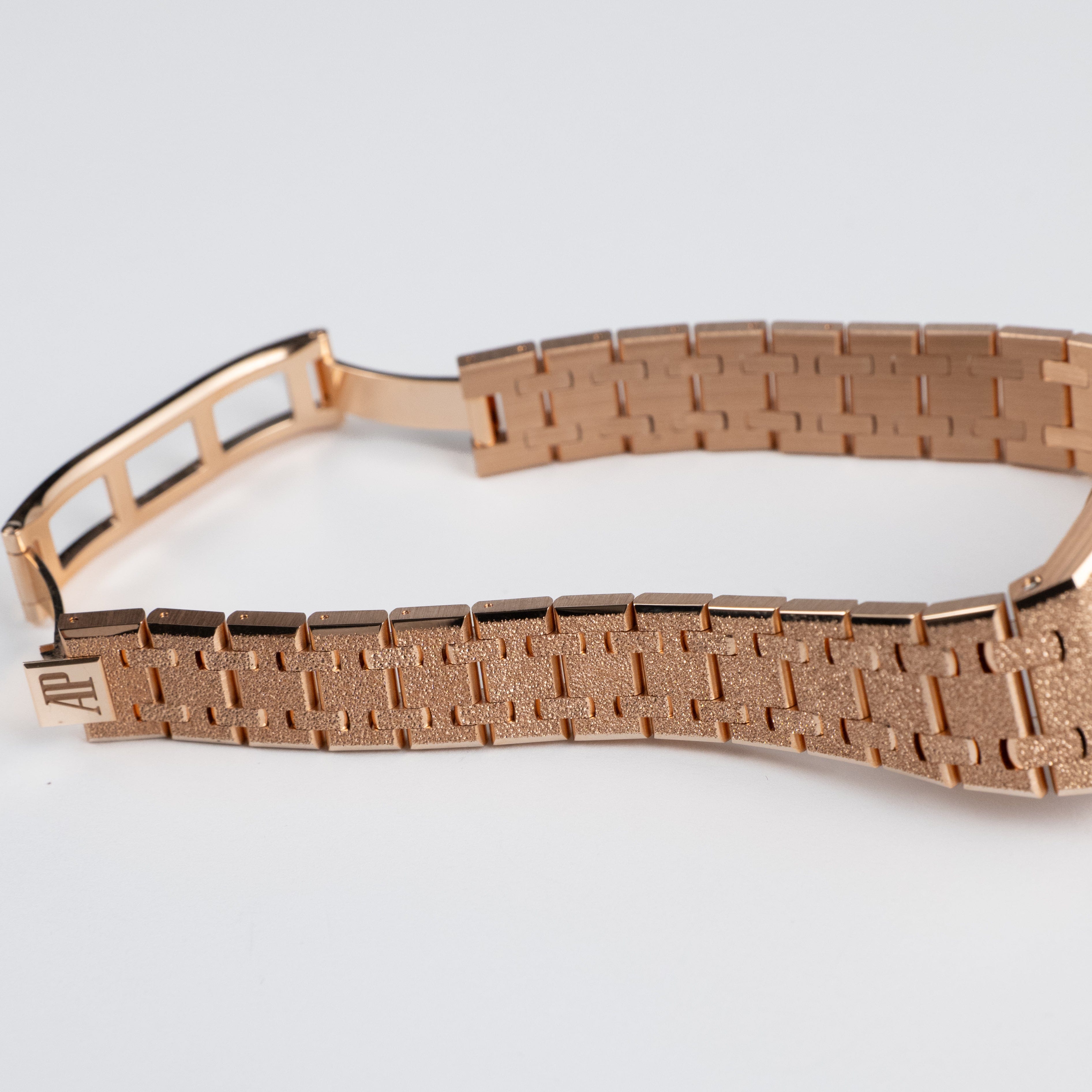 Royal Oak Mini Frosted Rose Gold Pink Dial 23mm Product Image 7