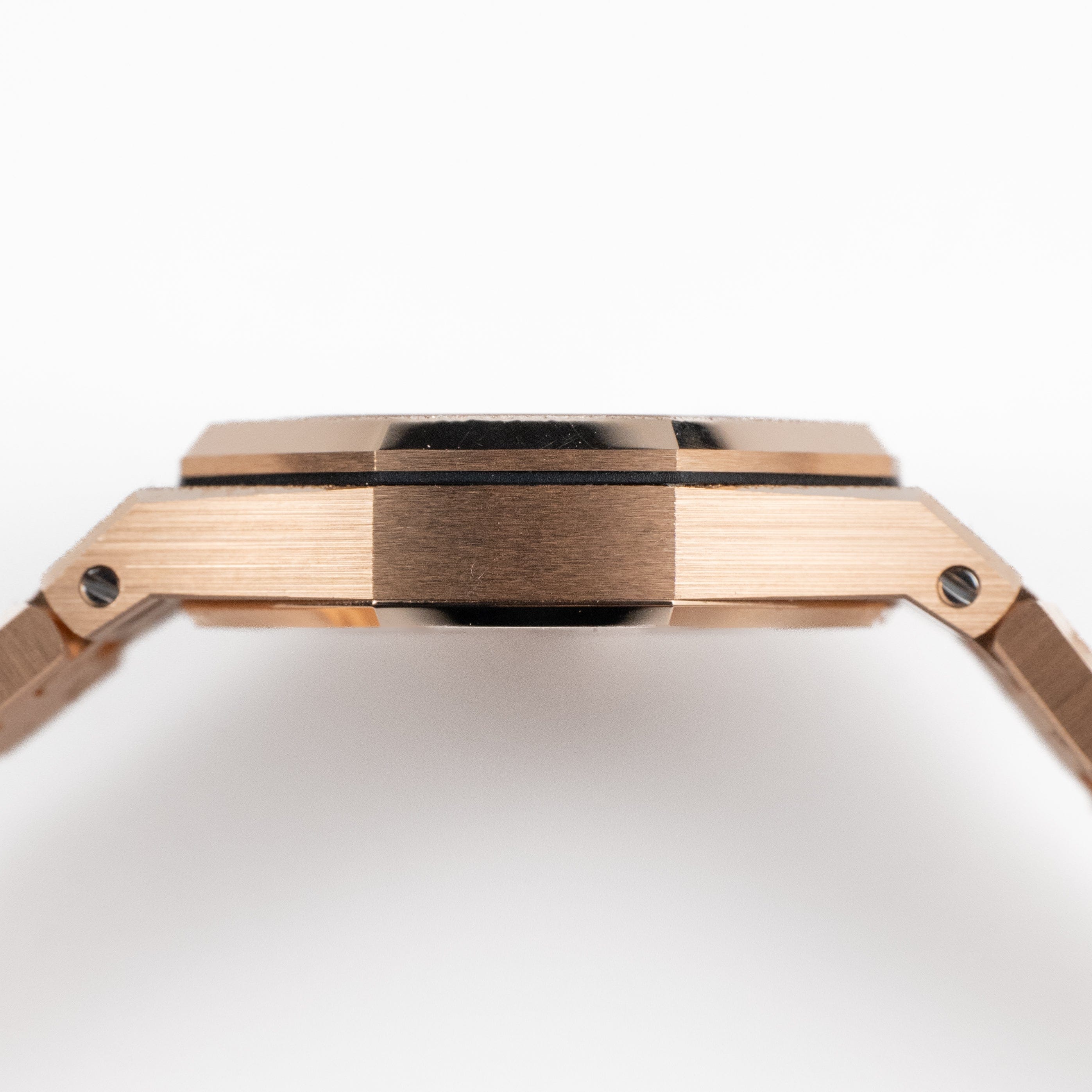 Royal Oak Mini Frosted Rose Gold Pink Dial 23mm Product Image 5