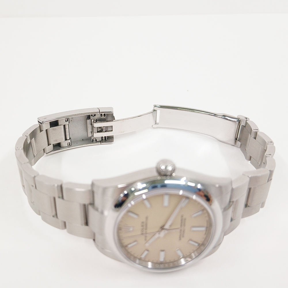 Oyster Perpetual Steel Beige Dial 34mm Product Image 3