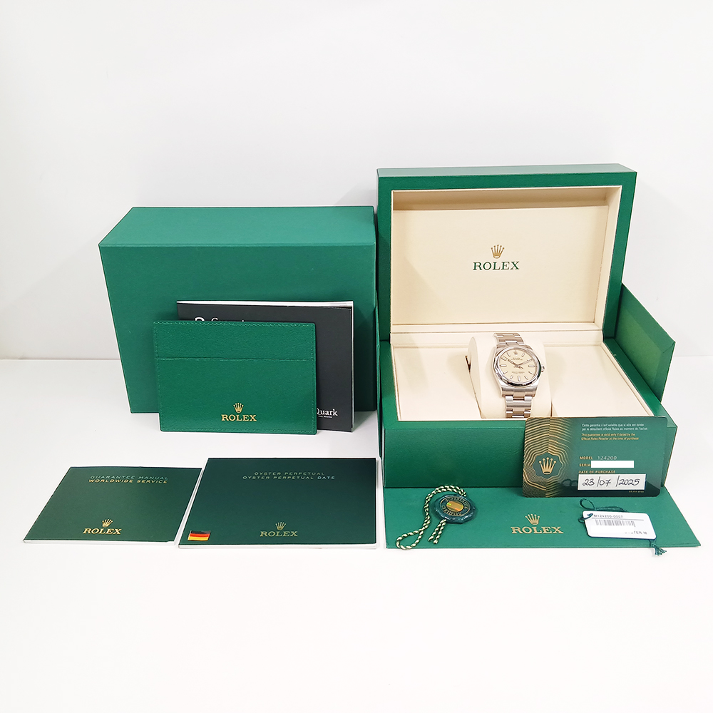 Oyster Perpetual Steel Beige Dial 34mm Product Image 10