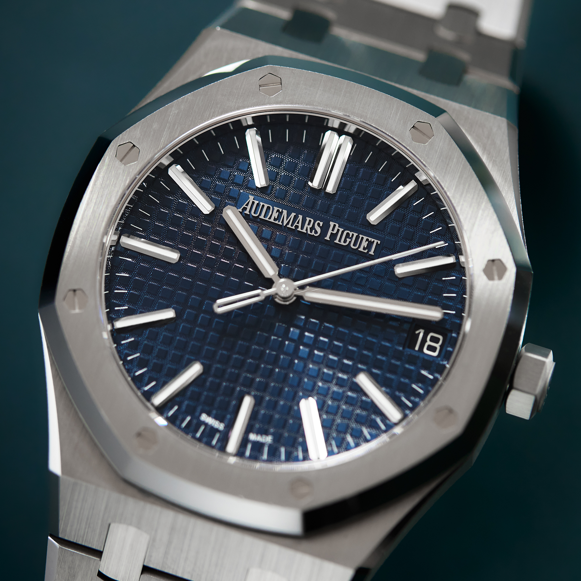 Royal Oak Selfwinding Steel Blue Dial 41mm Product Image