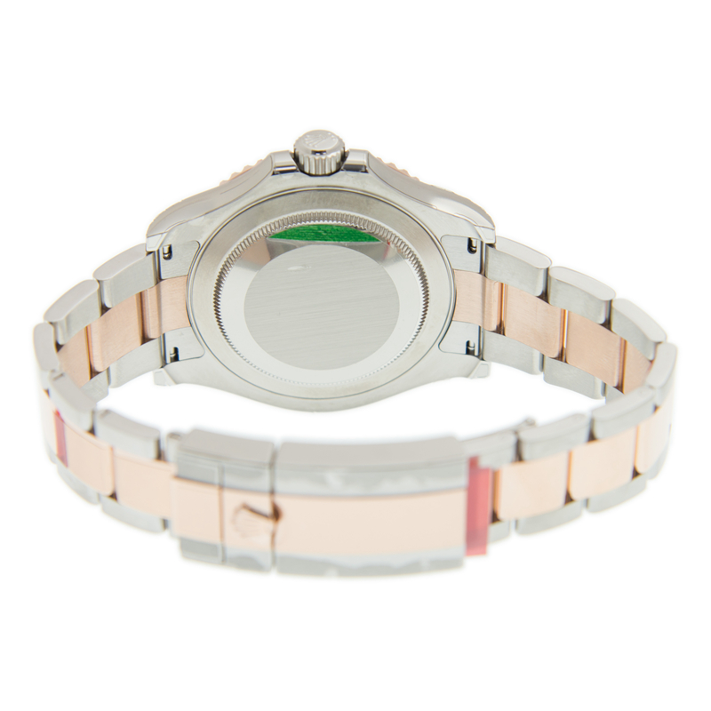 Yacht-Master Rose Gold & Steel Black Dial 40mm Product Image 4