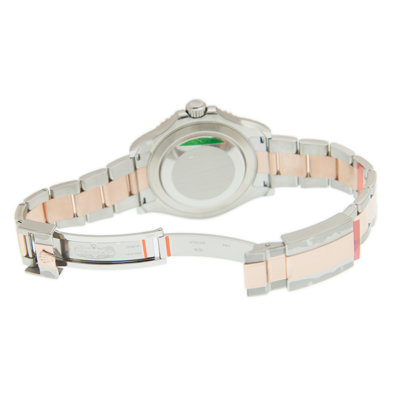 Yacht-Master Rose Gold & Steel Black Dial 40mm Product Image 5
