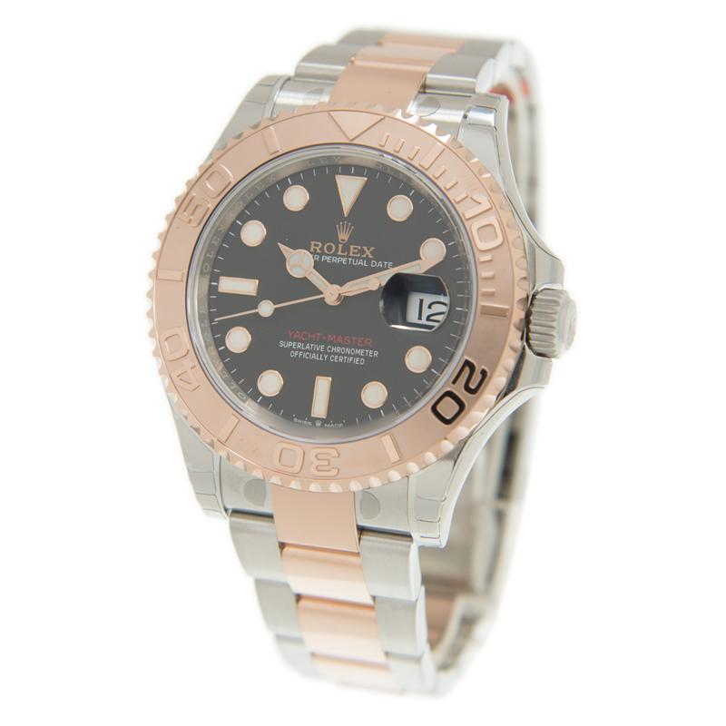 Yacht-Master Rose Gold & Steel Black Dial 40mm Product Image 2