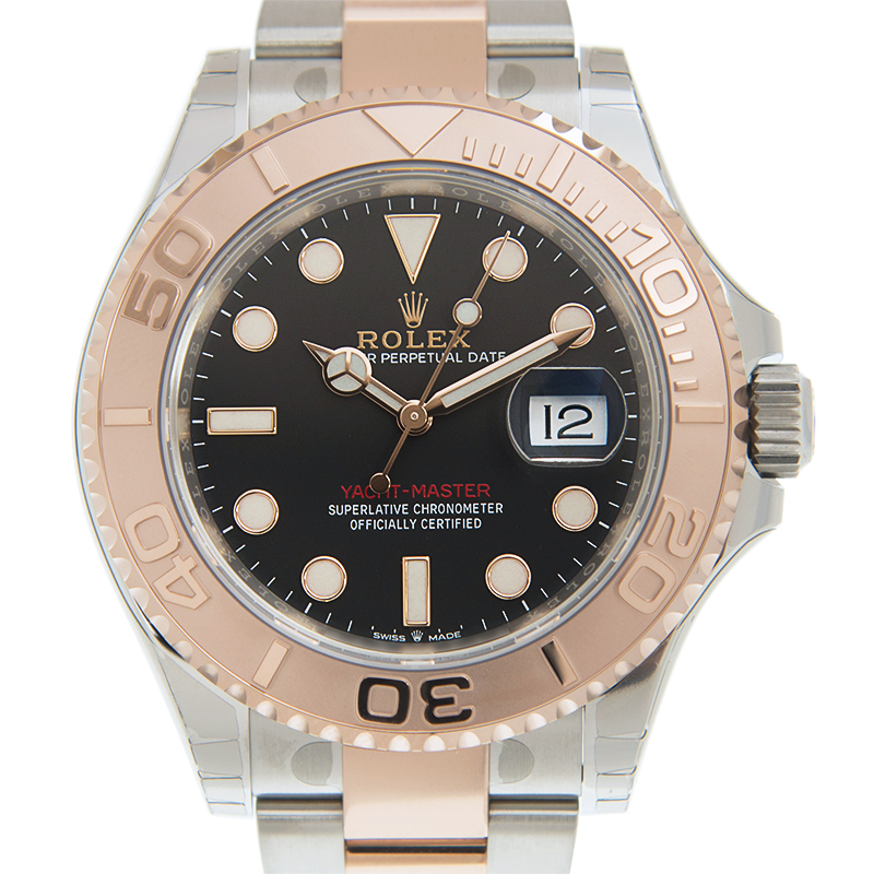 Yacht-Master Rose Gold & Steel Black Dial 40mm Product Image 3