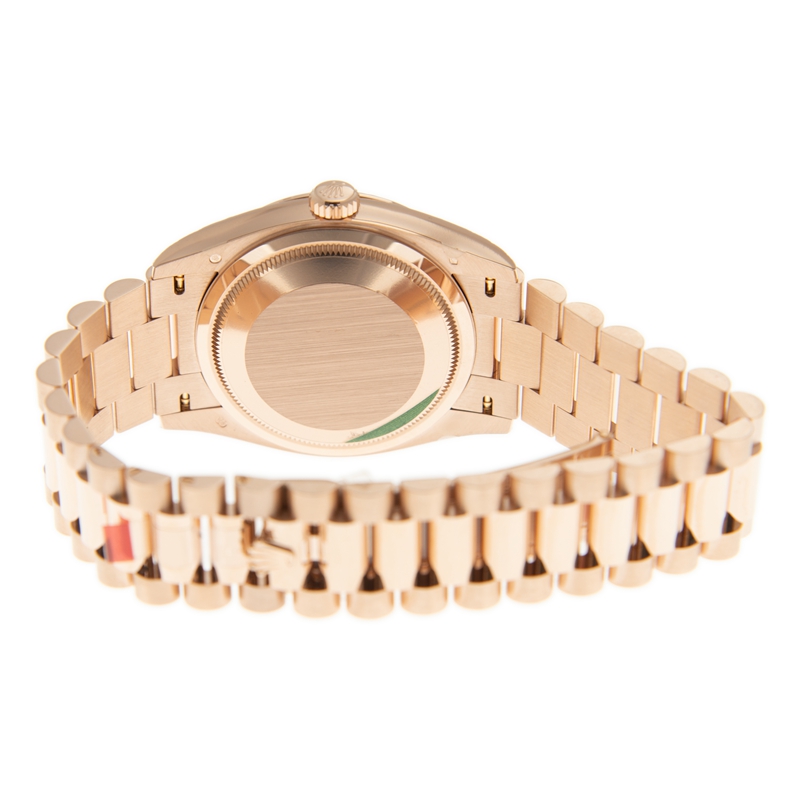 Day-Date Rose Gold Brown Ombré Dial 36mm Product Image 4